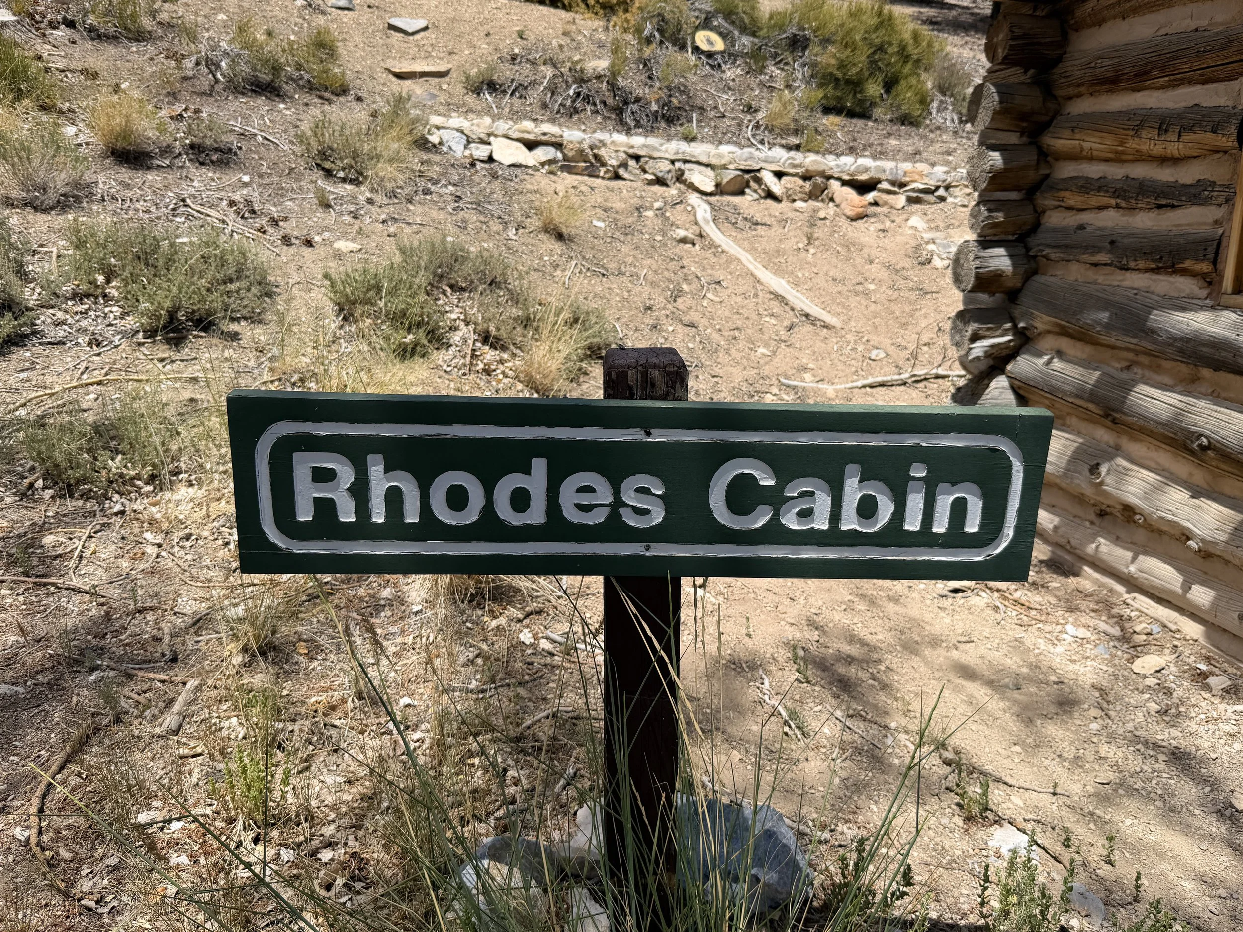 Rhodes Cabin Mountain View Nature Trail Great Basin National Park Nevada