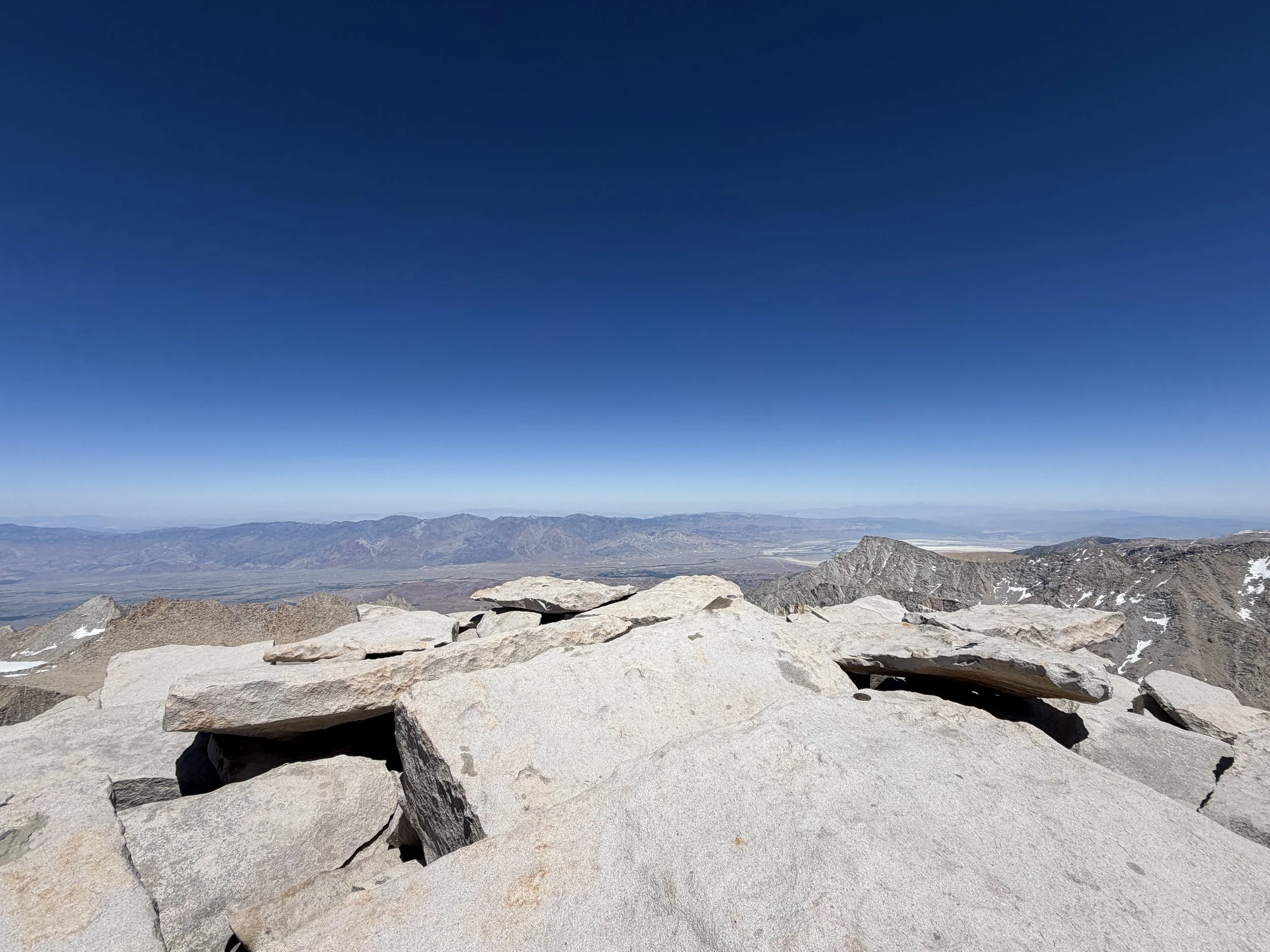 Mount Whitney Summit Lone Pine California