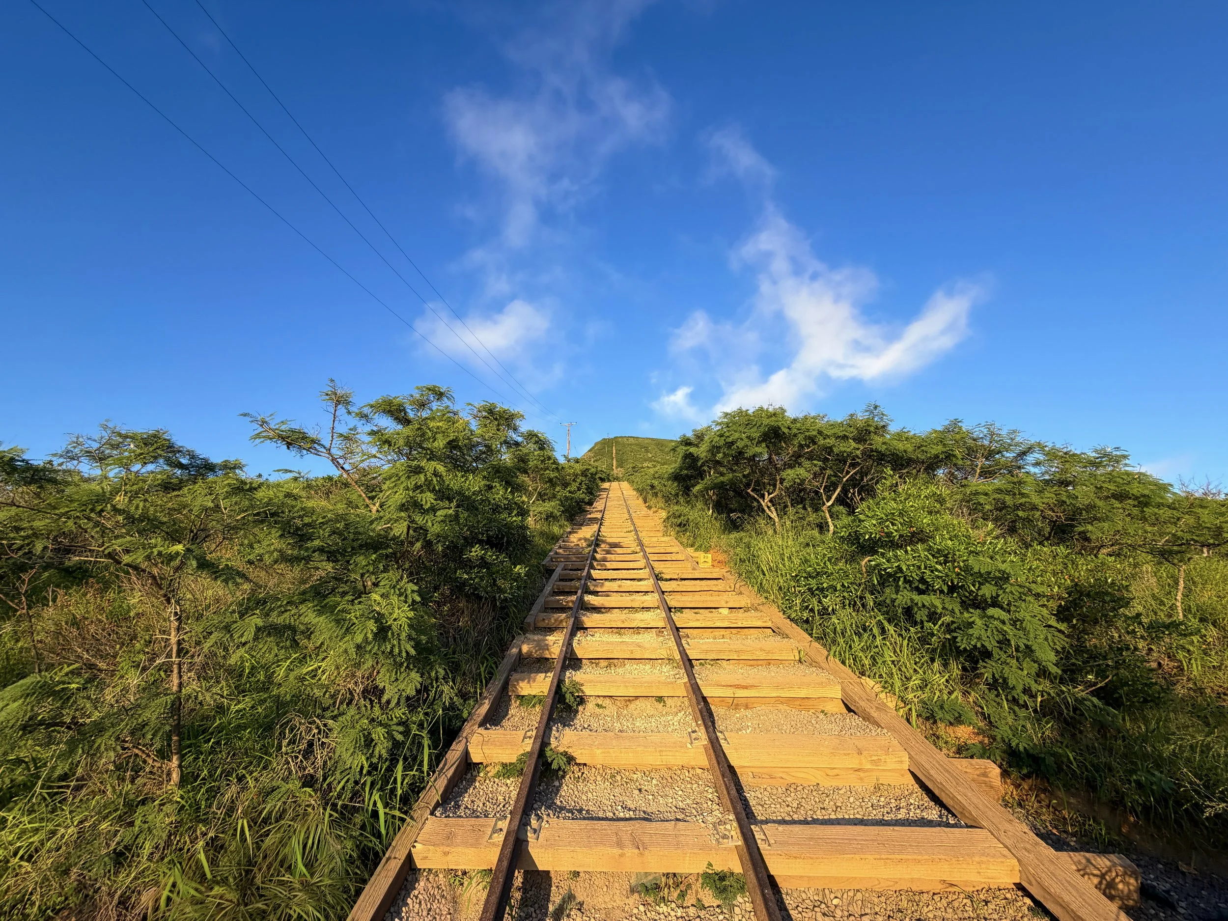 Koko Crater Stairs Hike Oahu Hawaii
