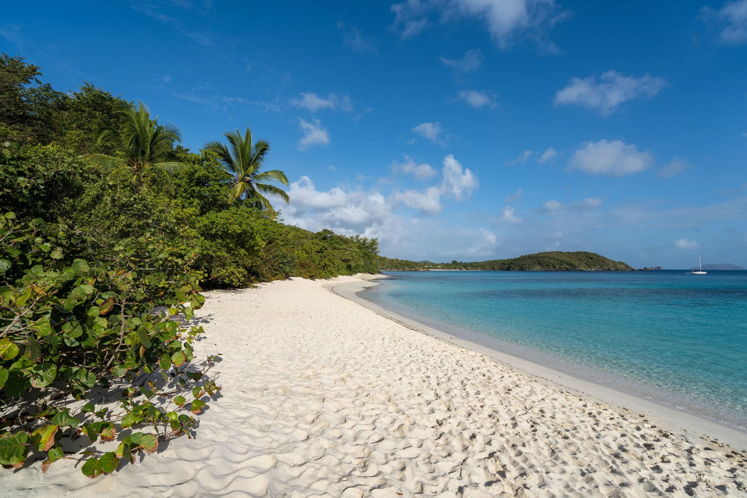 Hawksnest Beach Virgin Islands National Park