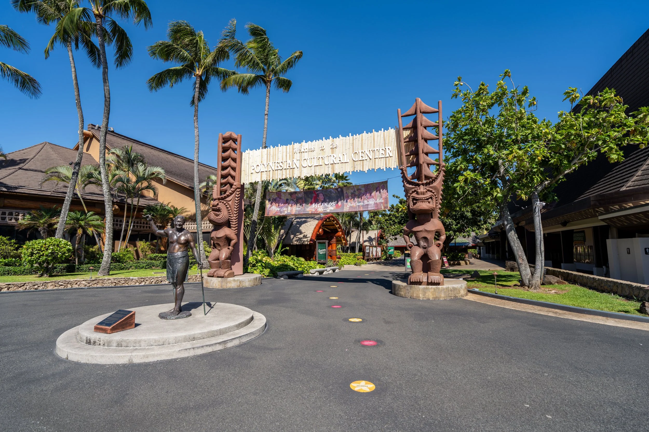 Polynesian Cultural Center Oahu Hawaii