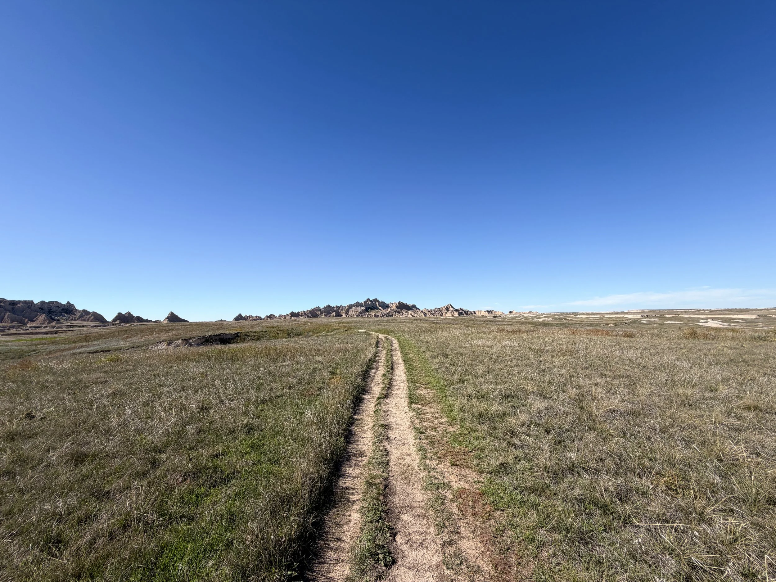 Castle Trail Badlands National Park South Dakota
