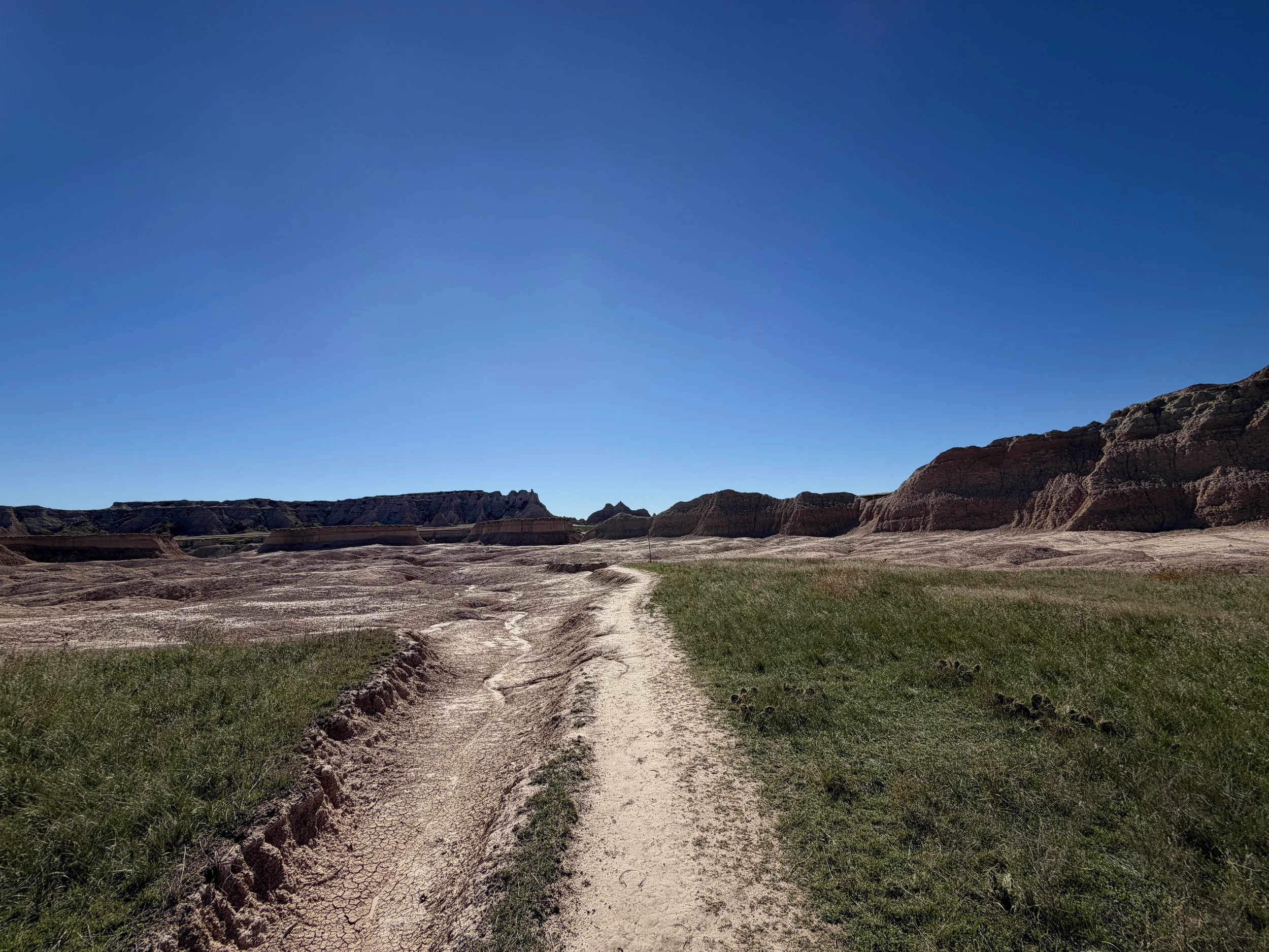 Castle Trail Badlands National Park South Dakota