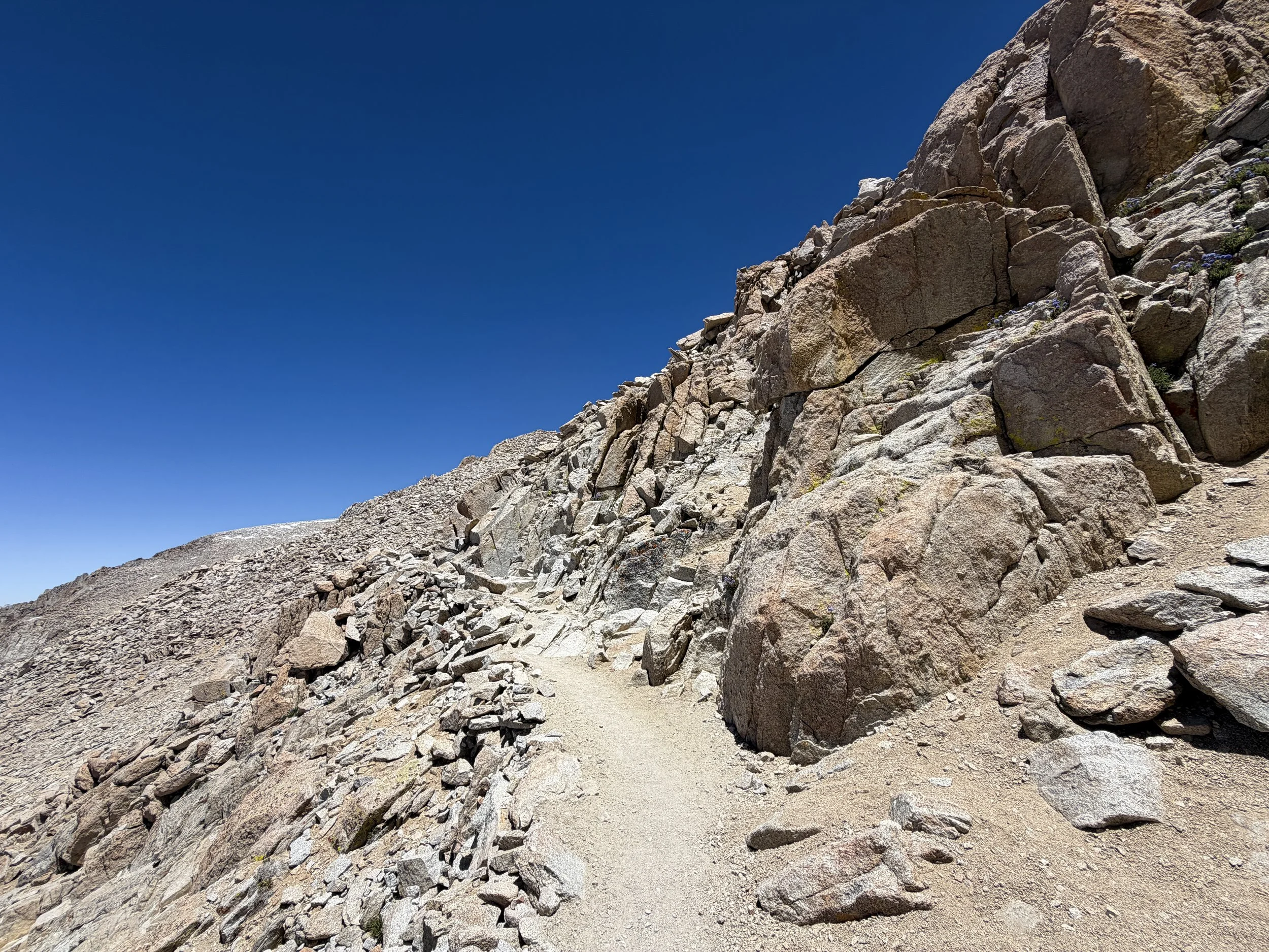 Mt. Whitney Trail Lone Pine California