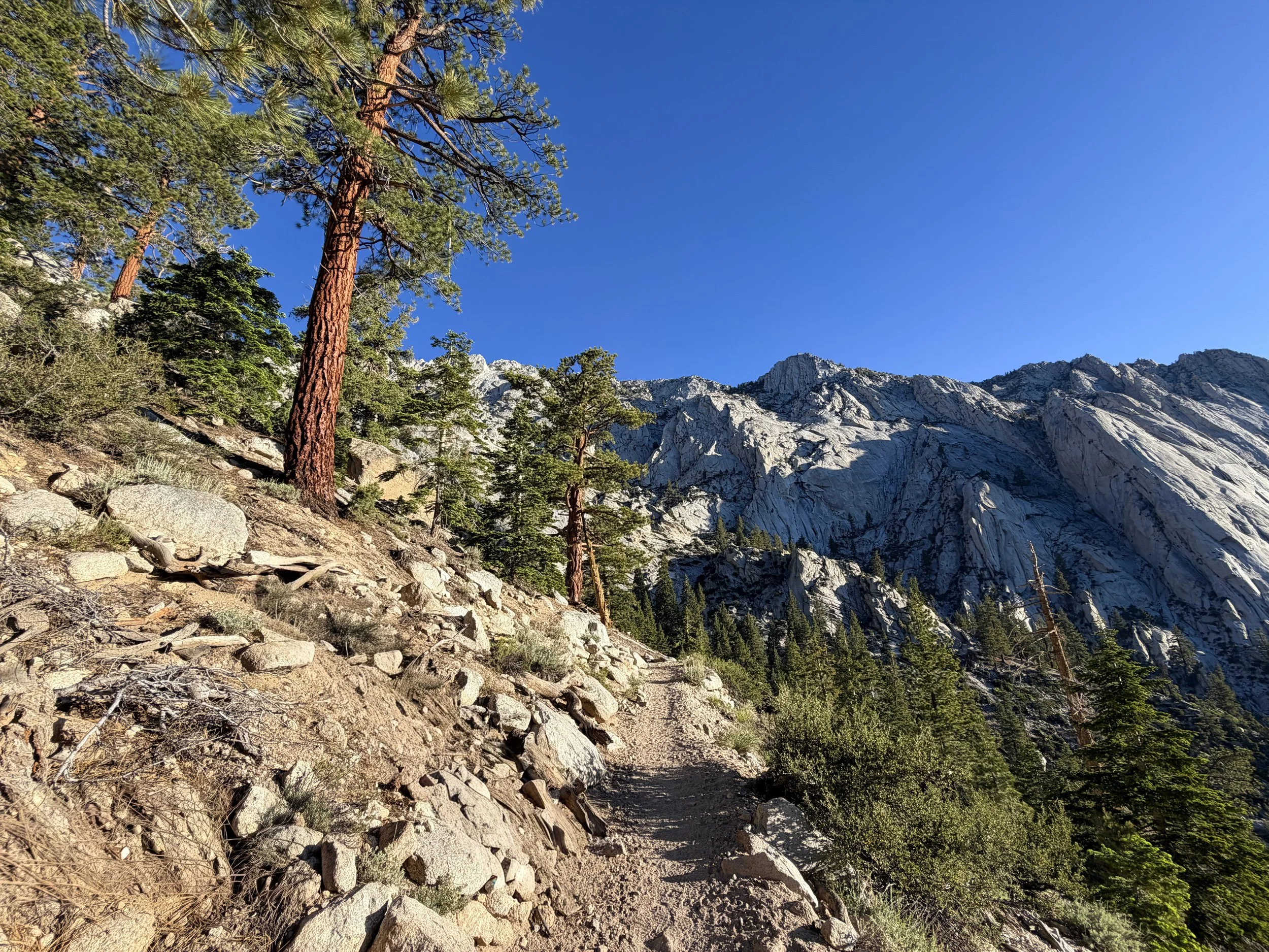Mount Whitney Hike Lone Pine California