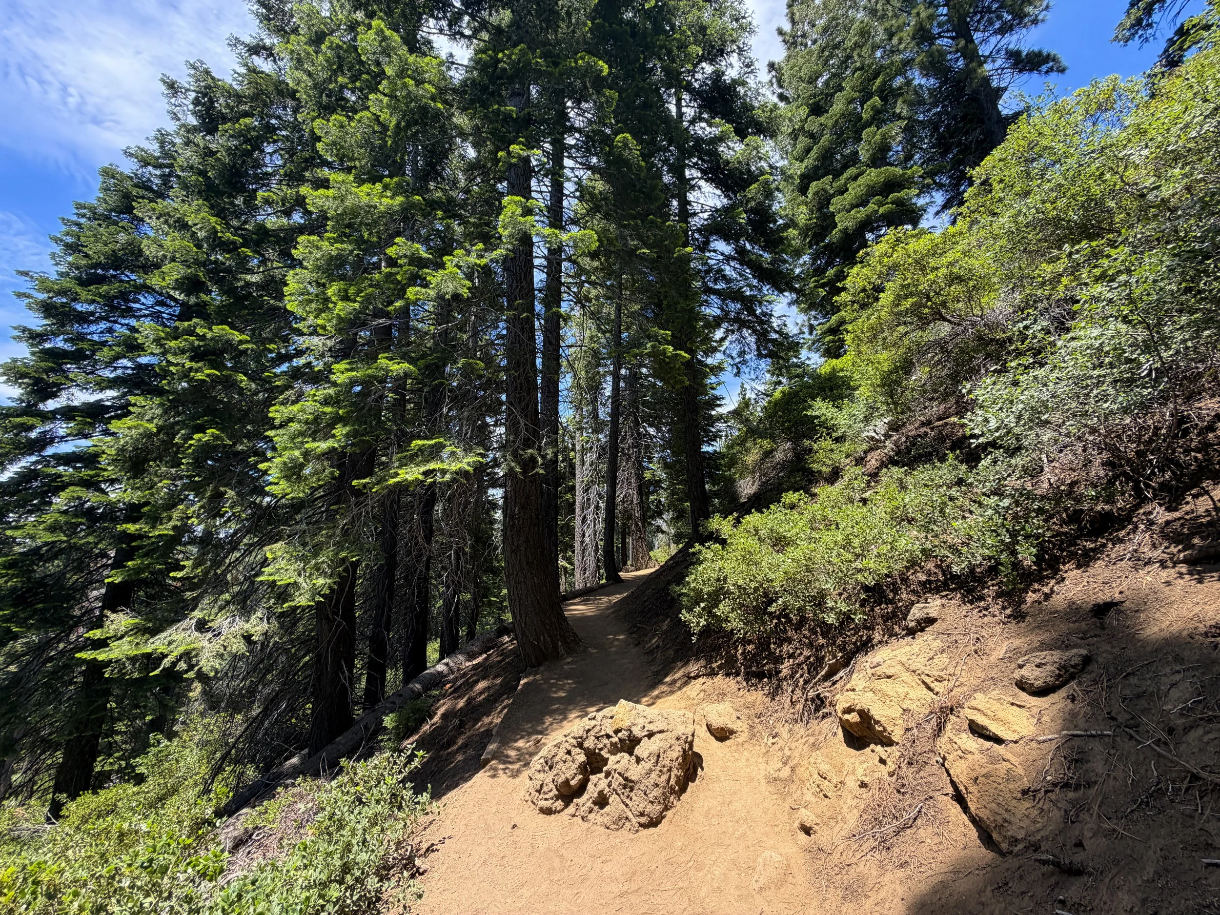 Eagle Rock Trail Lake Tahoe California
