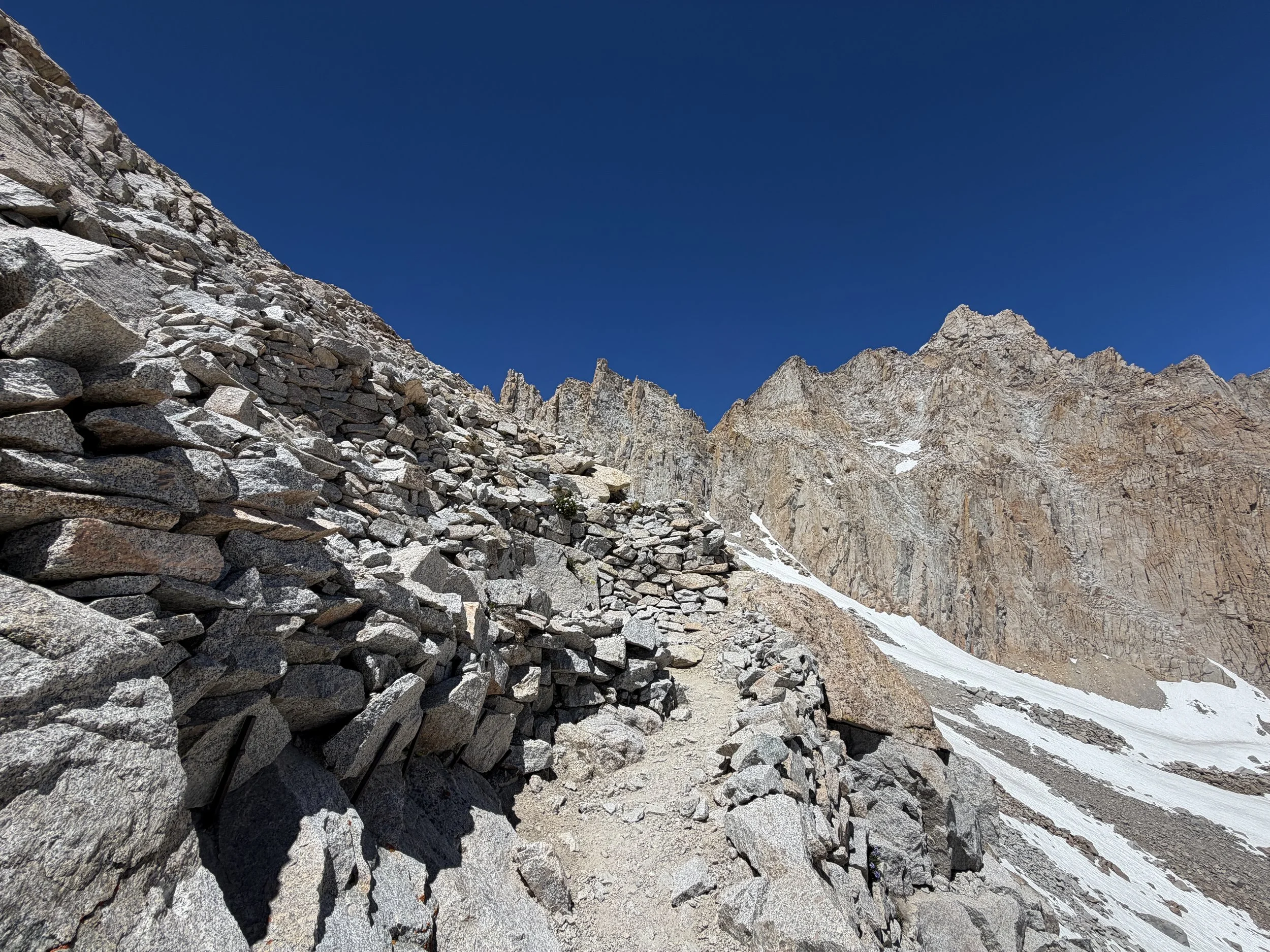 Mt Whitney Trail via Lone Pine California