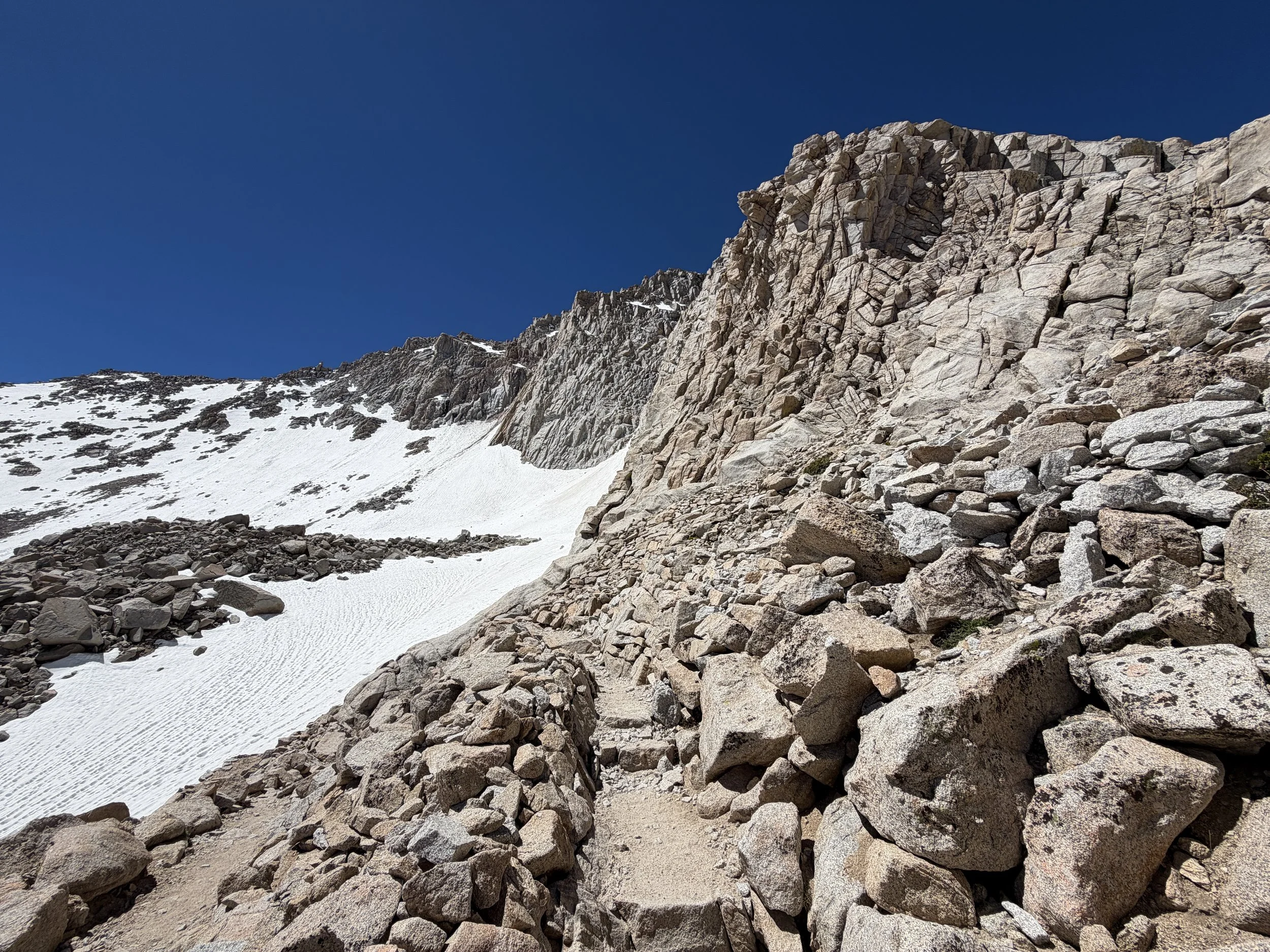Mount Whitney Hike Switchbacks Lone Pine California