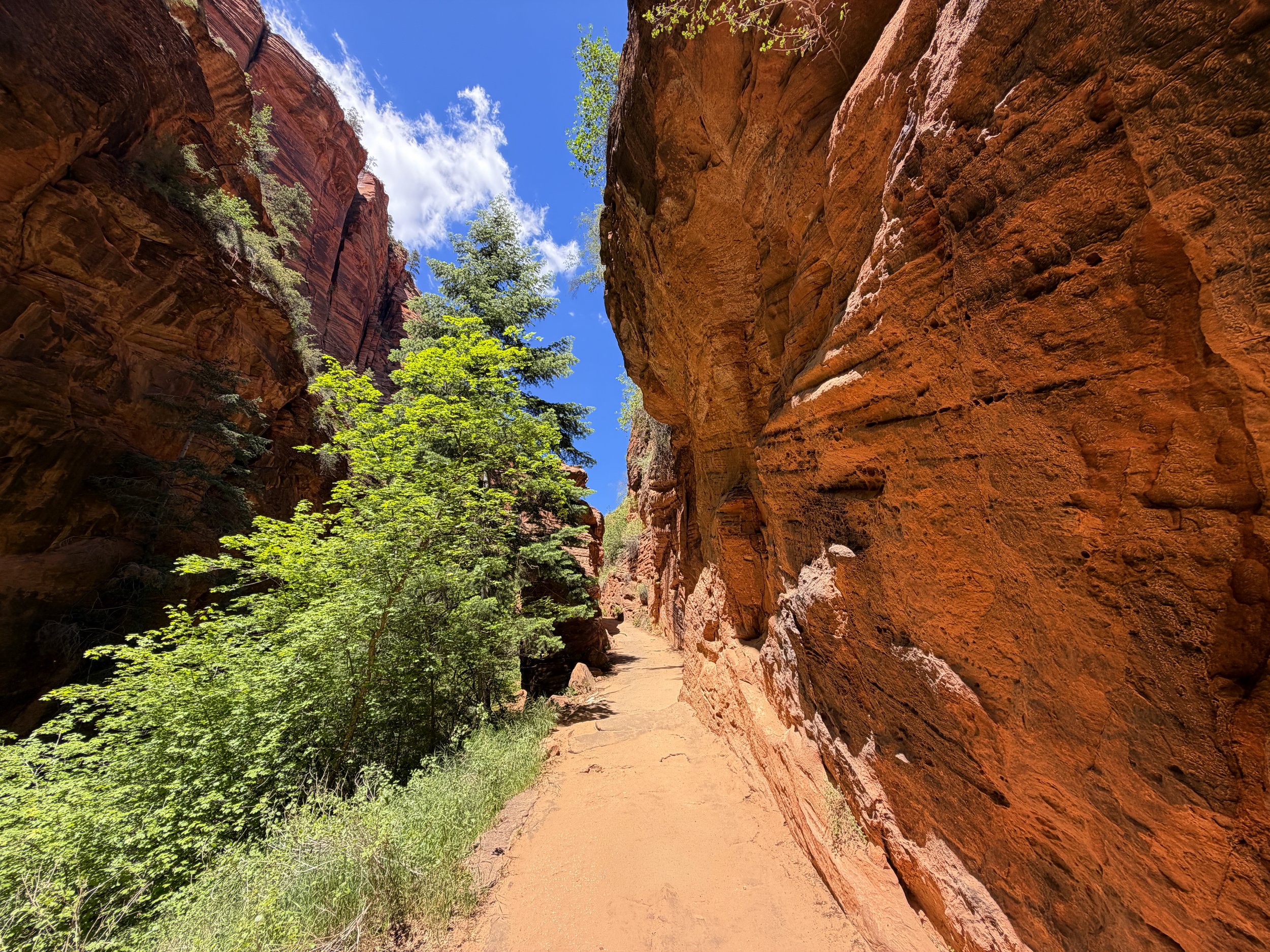 Angels Landing Hike Zion National Park Utah