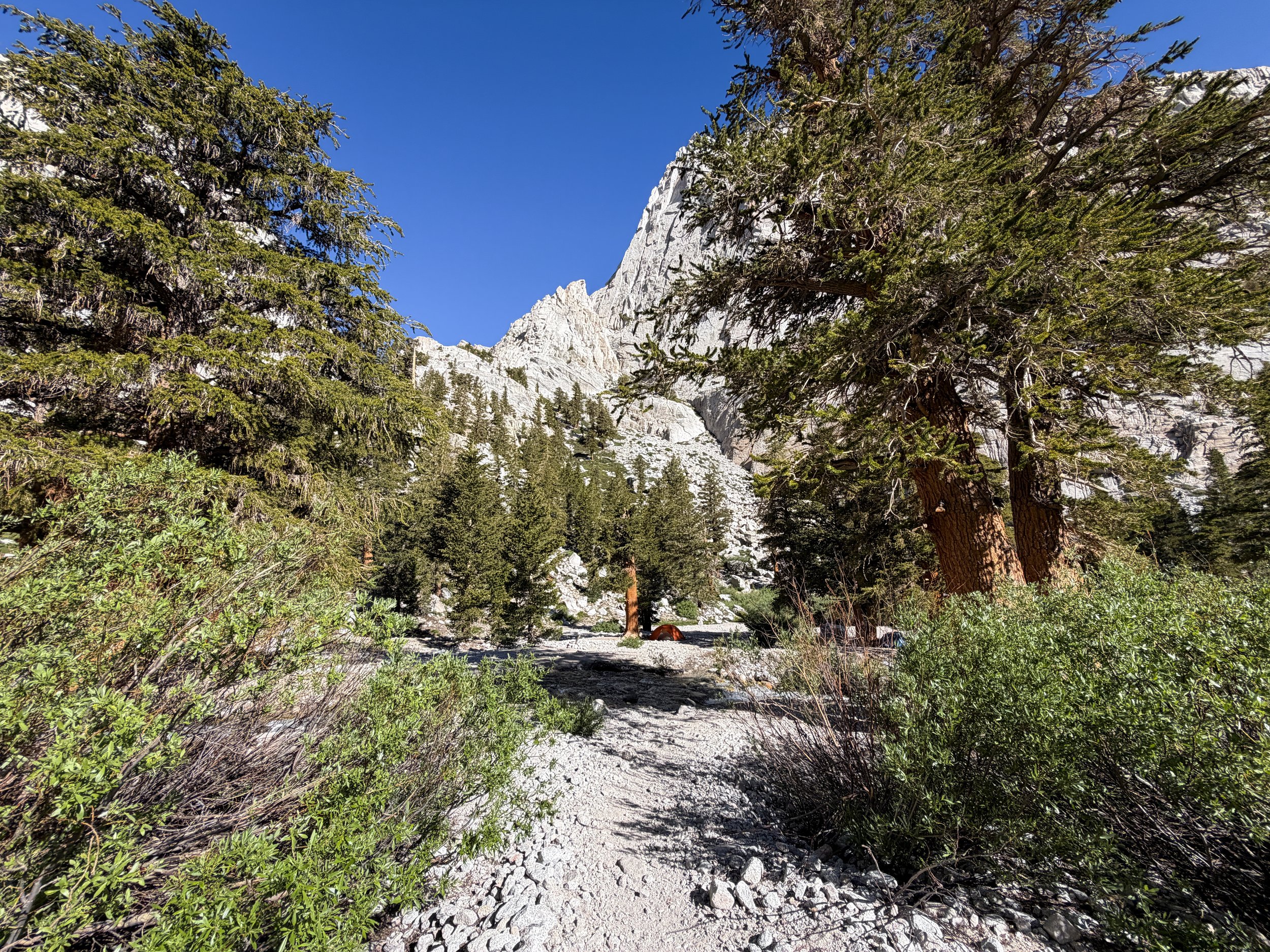 Outpost Camp Mt. Whitney Trail California