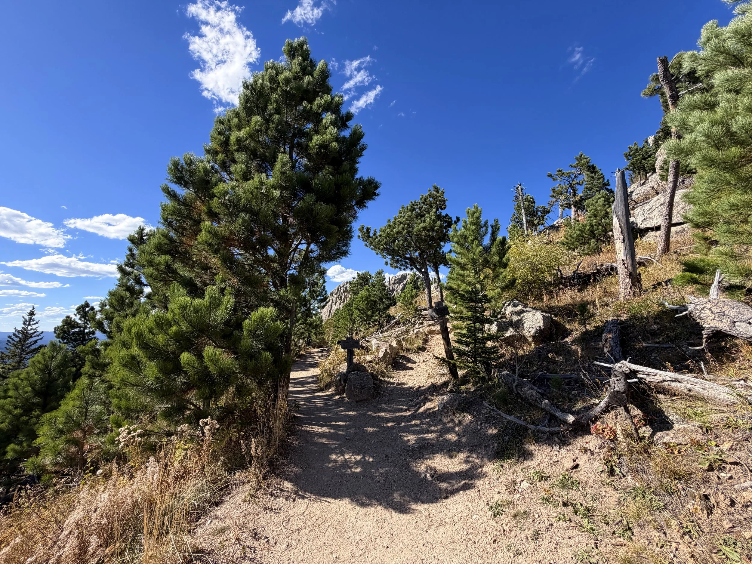 Black Elk Peak Trail Black Hills South Dakota