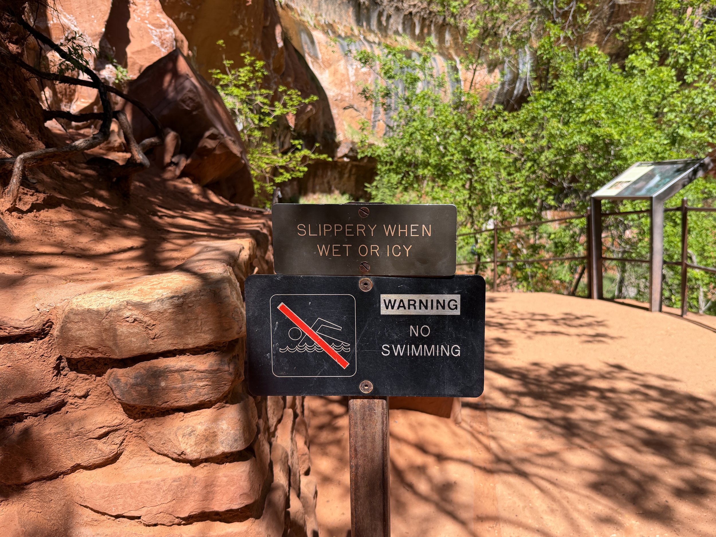 Lower Emerald Pools Hike Zion National Park Utah