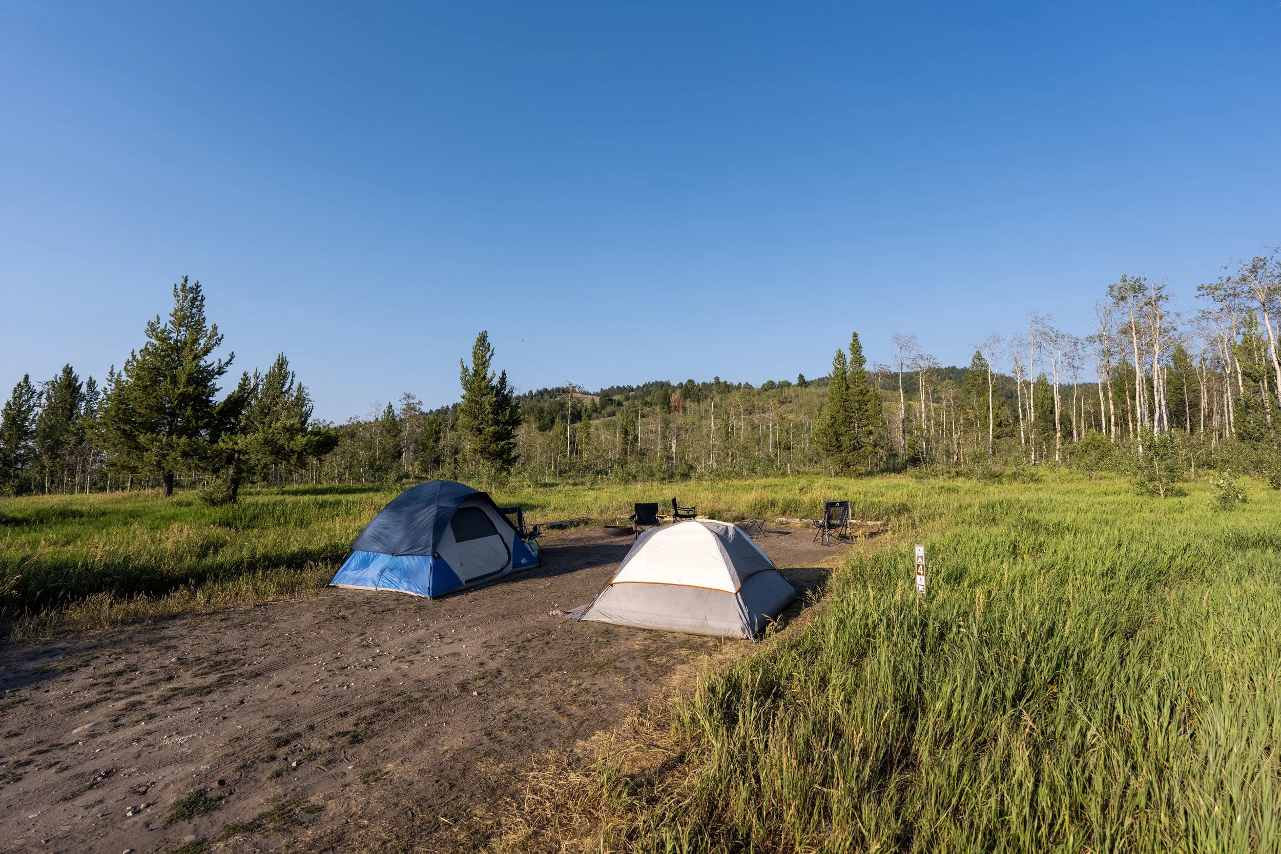 Shadow Mountain Campground Grand Teton National Park