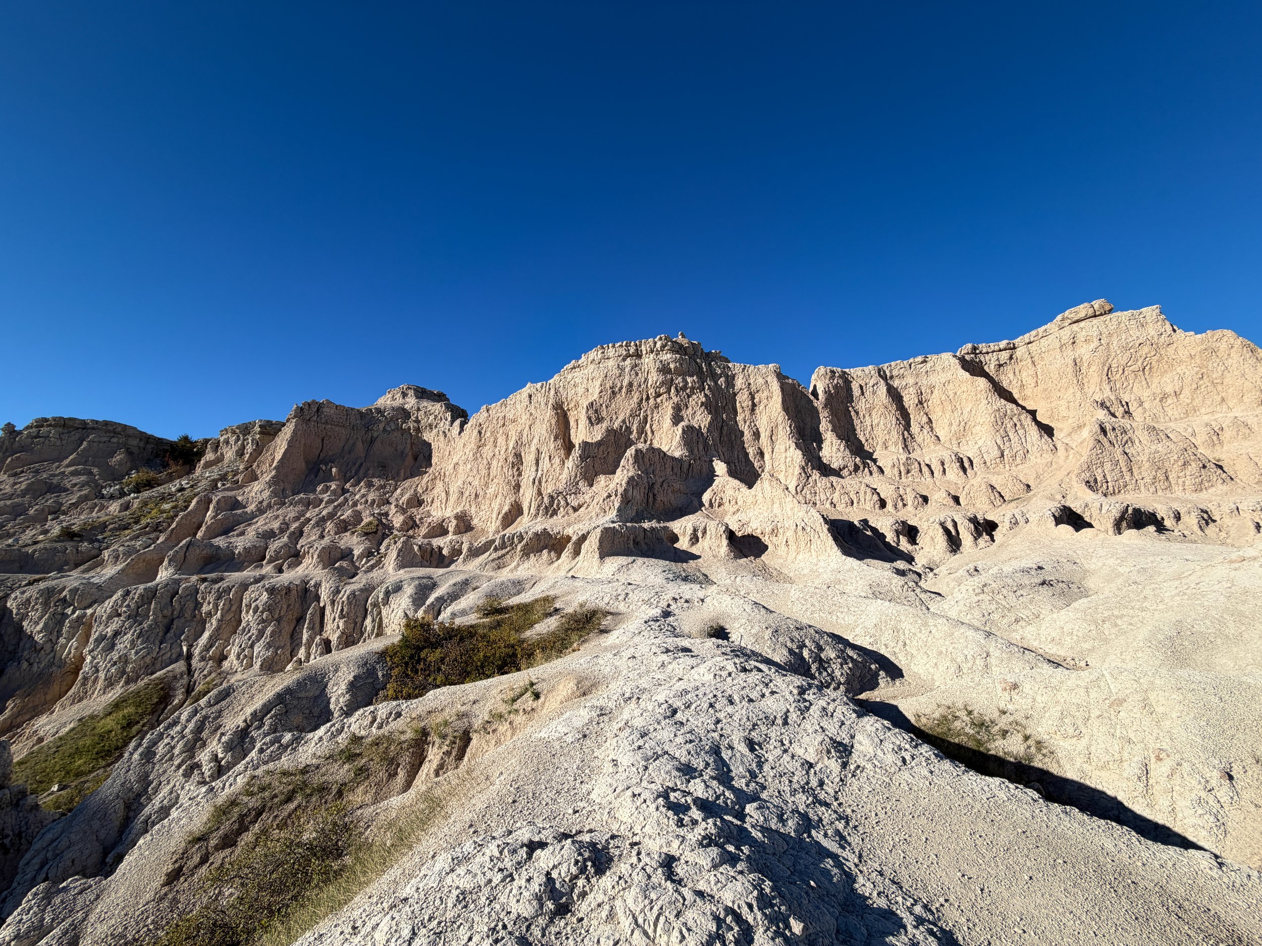 Notch Hike Badlands National Park South Dakota