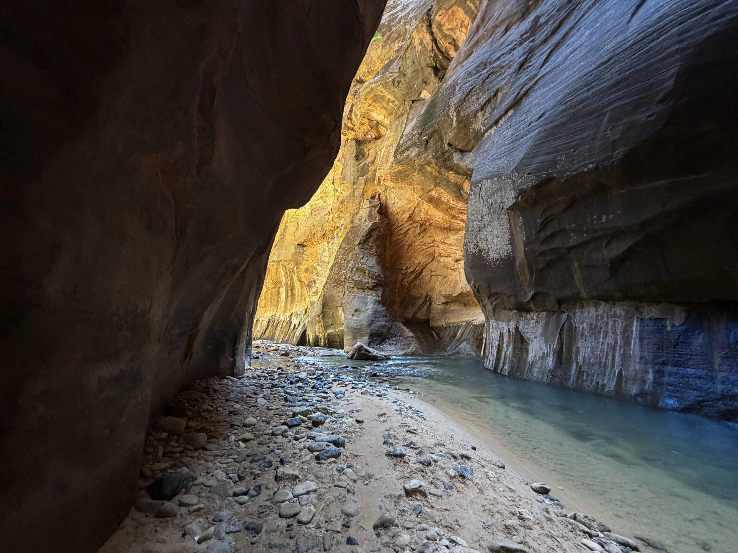 Narrows Hike Zion National Park Utah