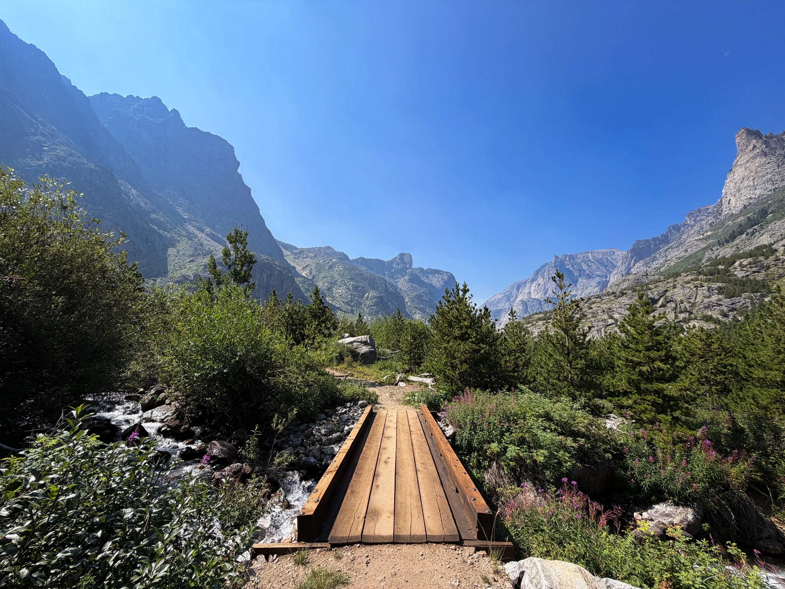 Beaten Path Hike Beartooth Mountains Montana