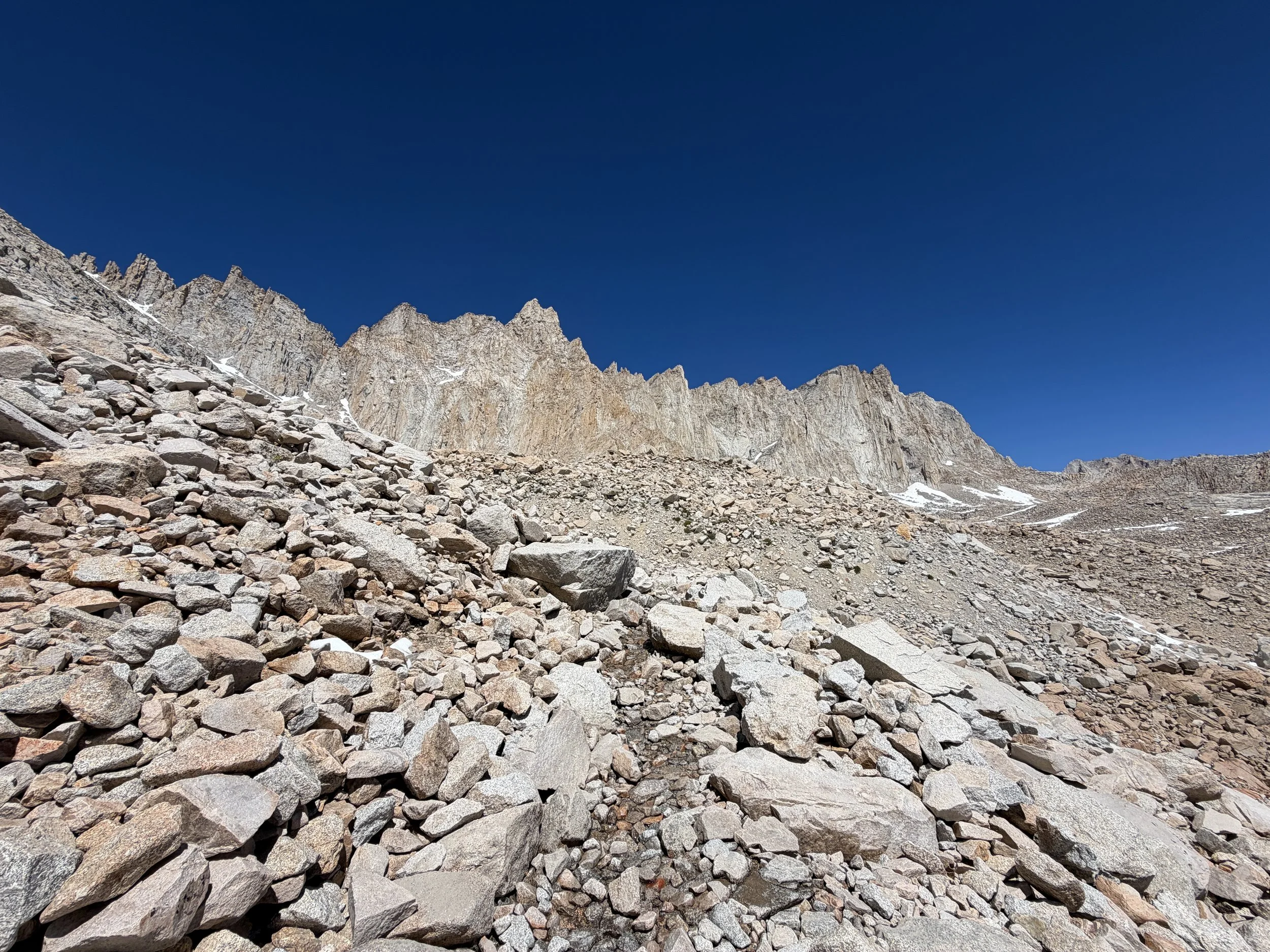 99 Switchbacks Mount Whitney Trail California