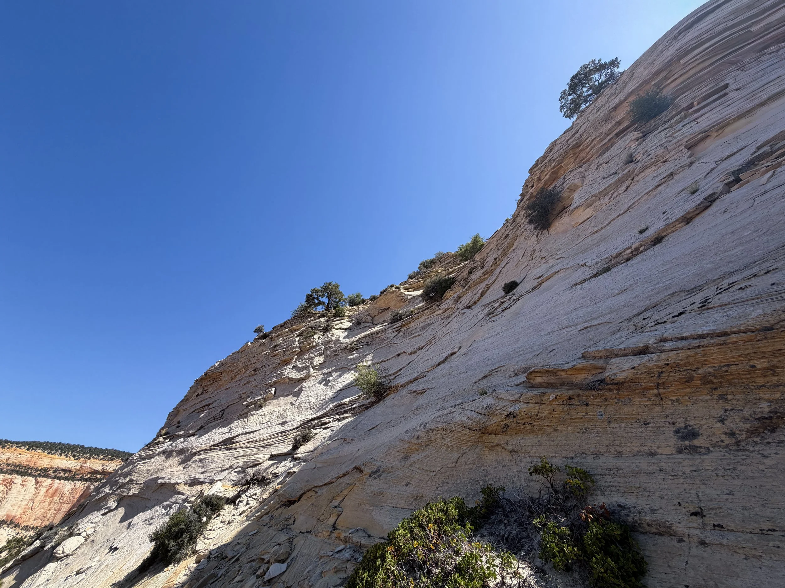 South Ariel Peak Climb Zion National Park Utah