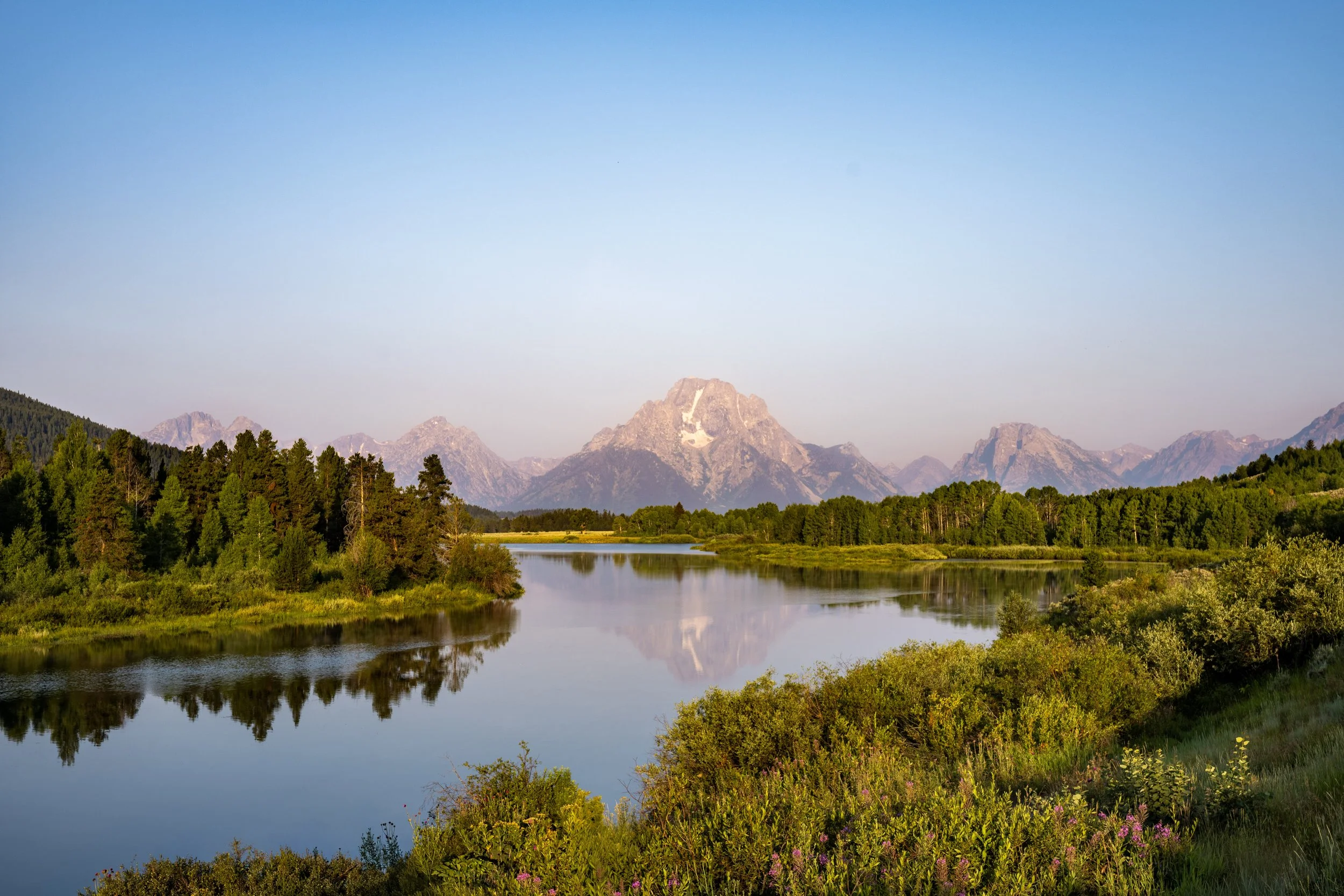 Oxbow Bend Sunrise Grand Teton National Park