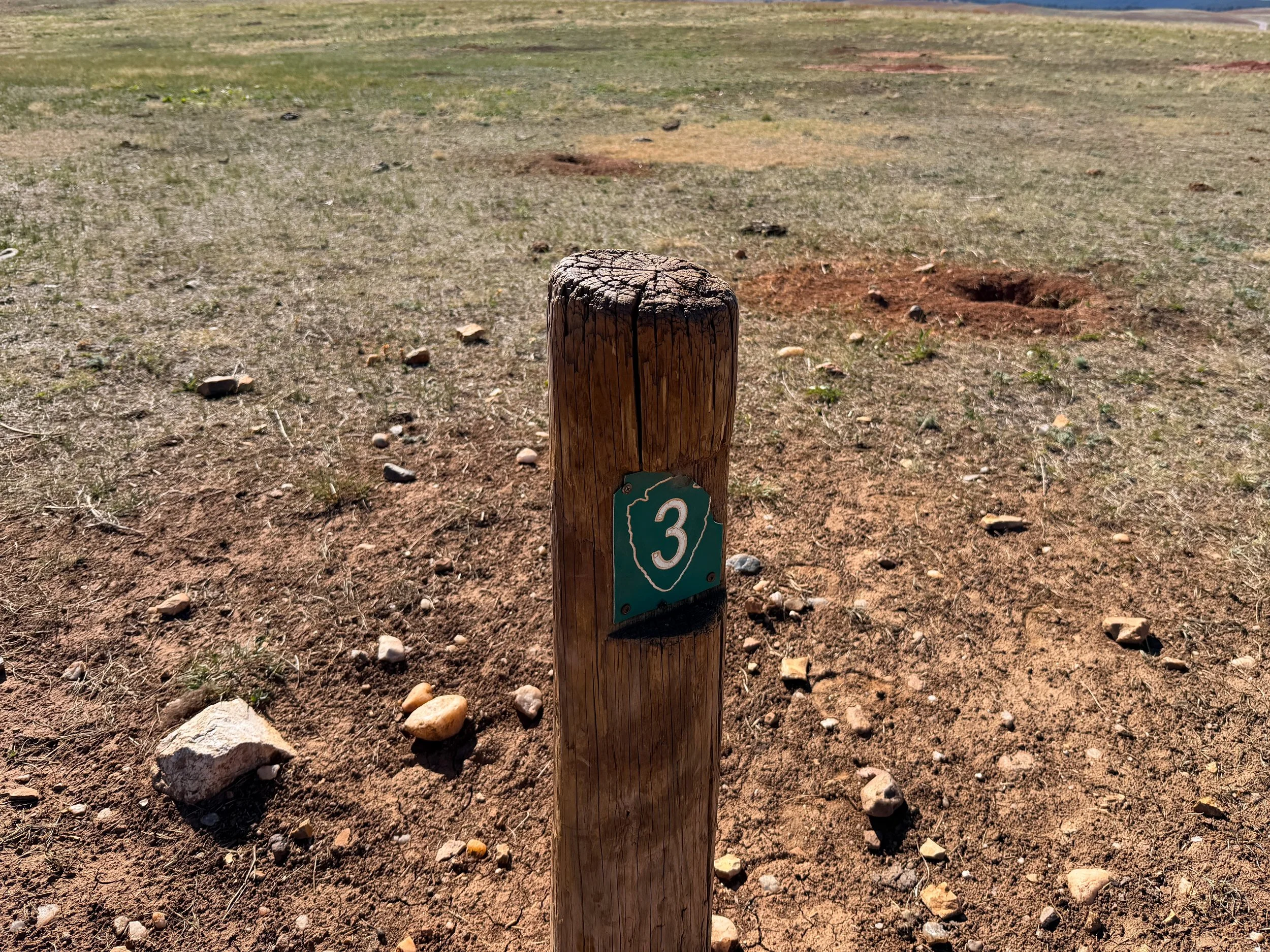 East Bison Flats Trail Wind Cave National Park South Dakota