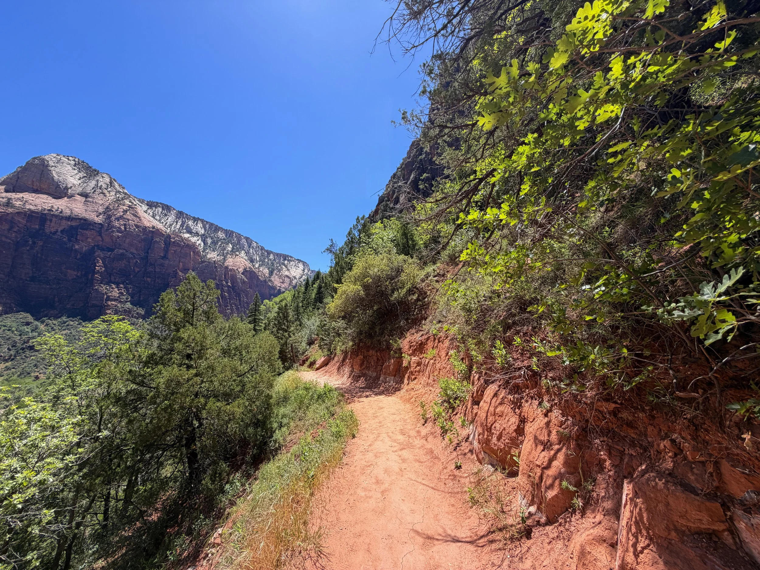 Emerald Pools Trail Zion National Park Utah