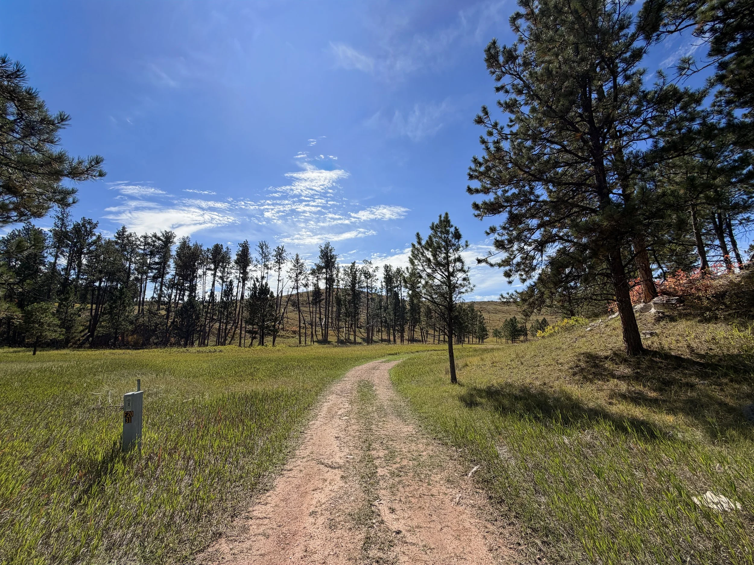 Canyons Loop Trail Jewel Cave National Monument Black Hills South Dakota