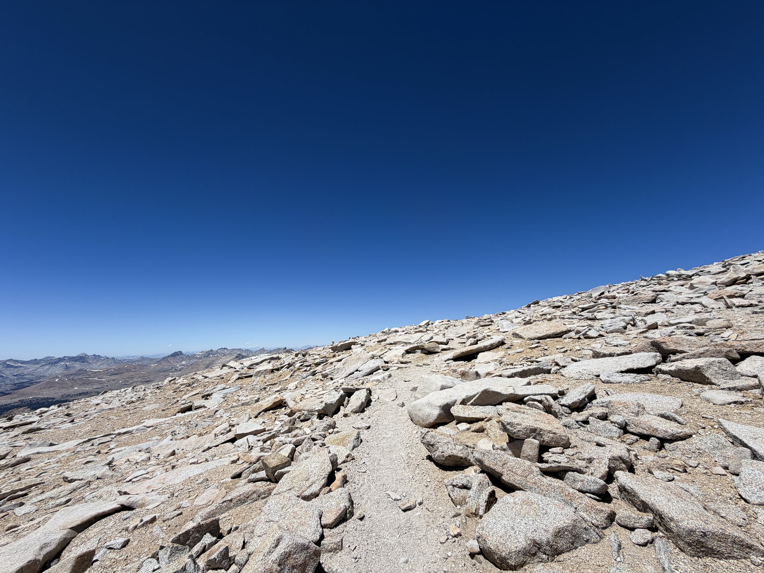 Mt. Whitney Hike Lone Pine California