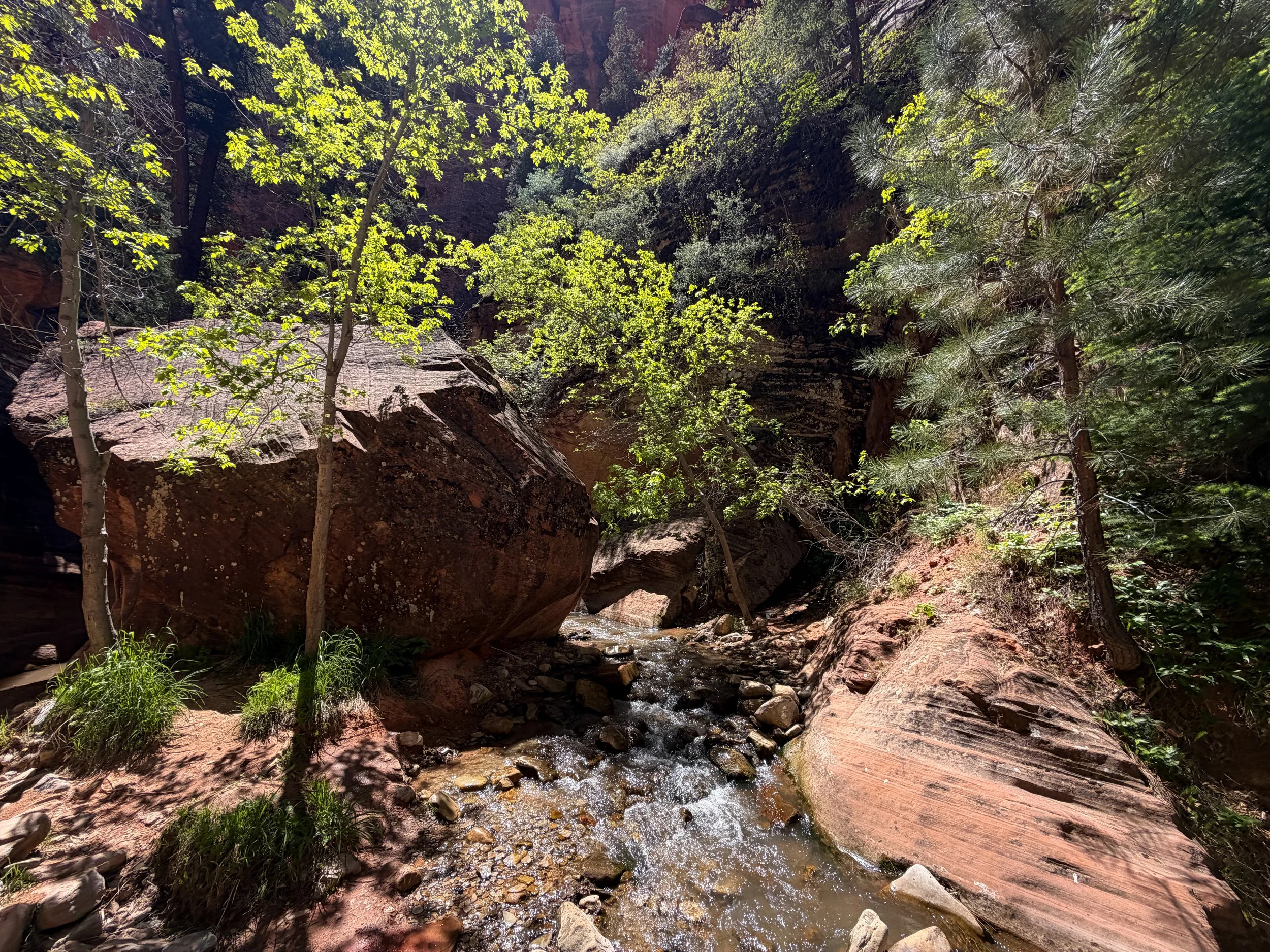 Kanarra Falls Trail Kanarraville Utah