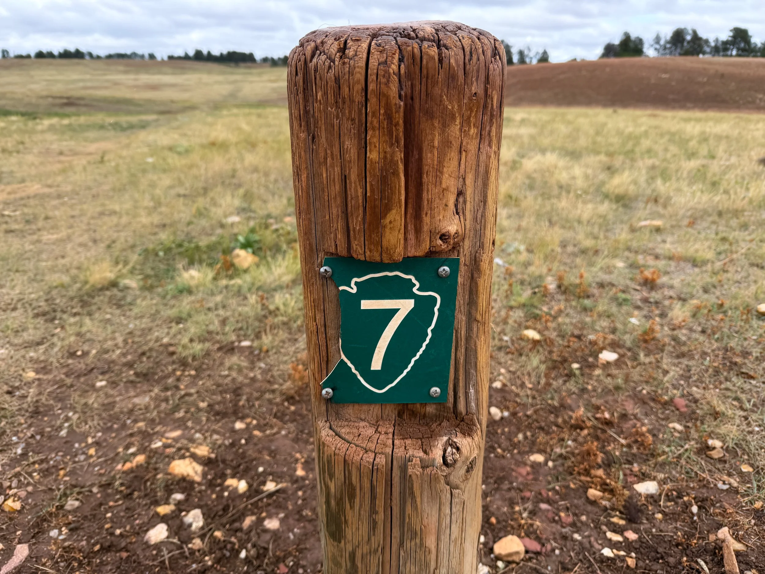 Highland Creek Trail Wind Cave National Park South Dakota