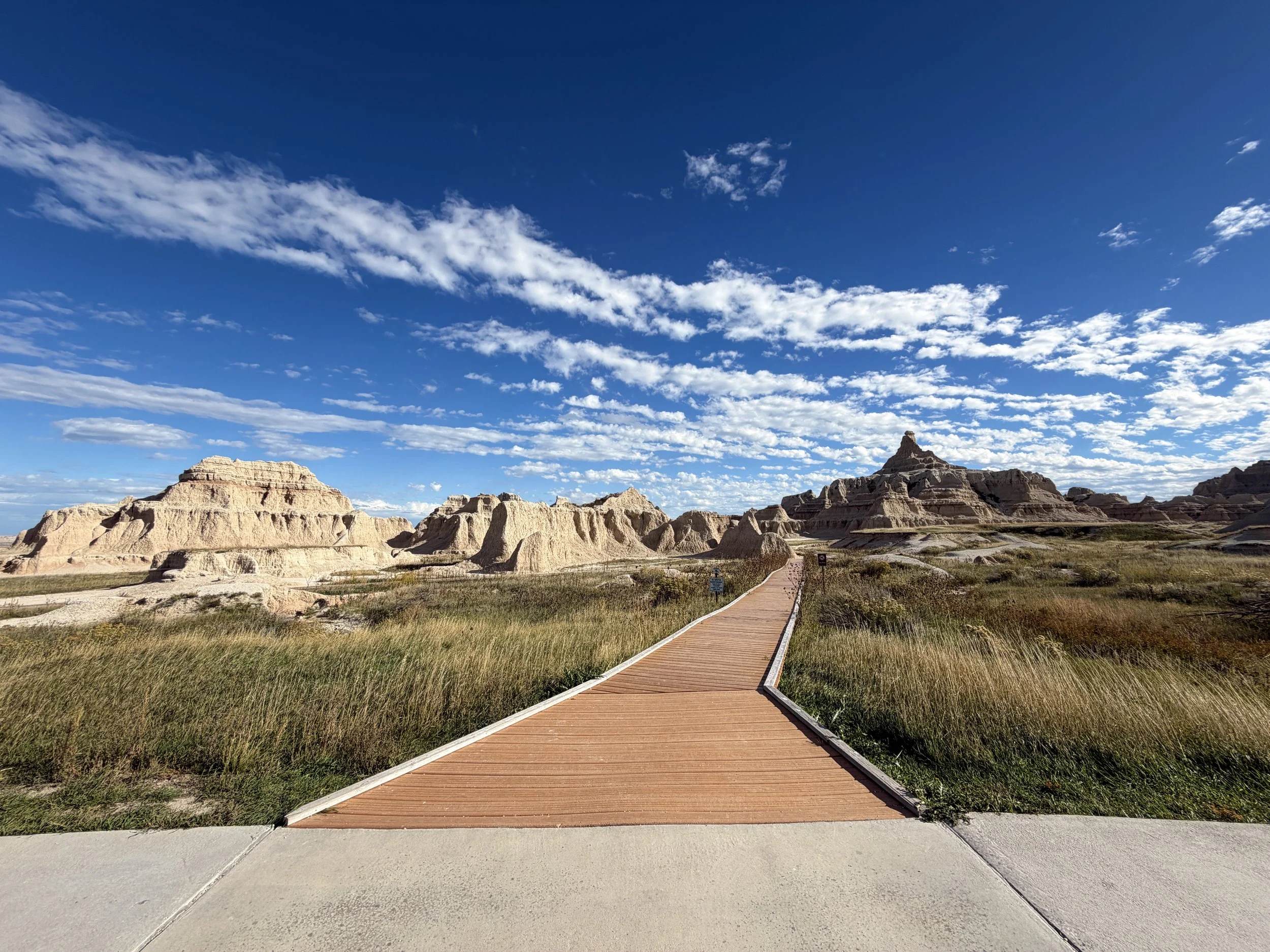 Window Trailhead Badlands National Park South Dakota