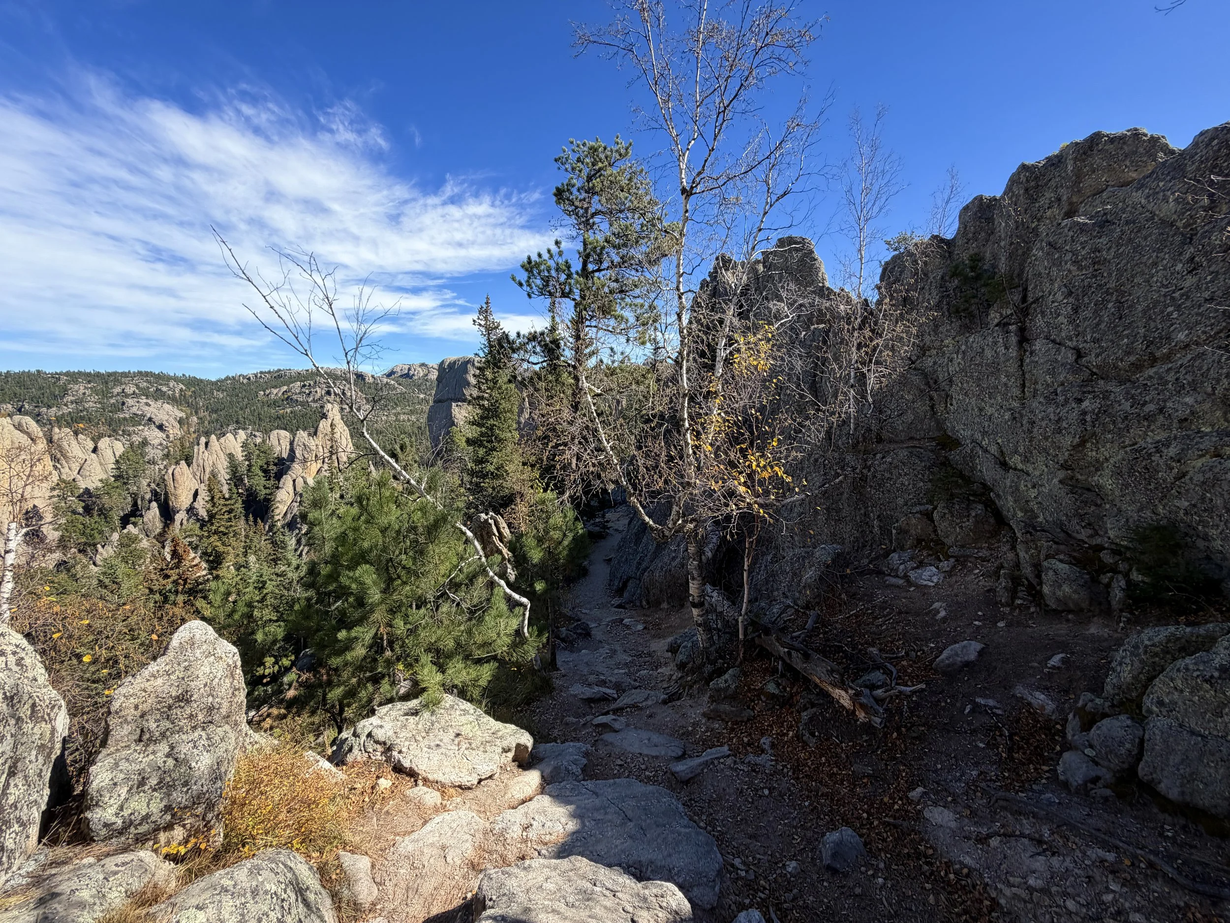 Sunday Gulch Trail Custer State Park Black Hills South Dakota