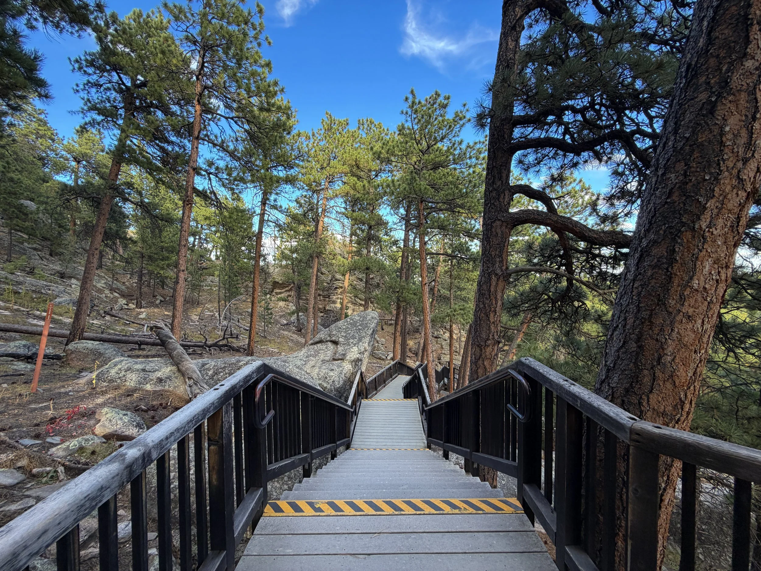 Presidential Loop Hike Mount Rushmore National Memorial Black Hills South Dakota