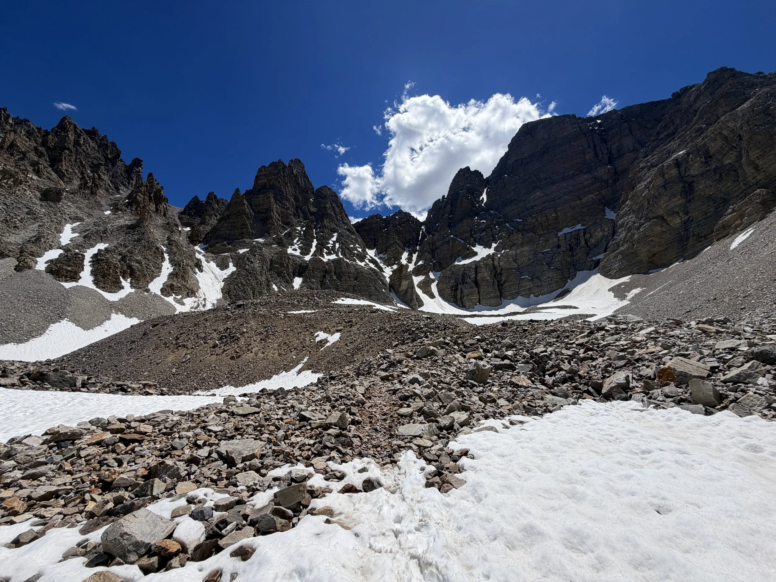 Glacier Trail Great Basin National Park Nevada