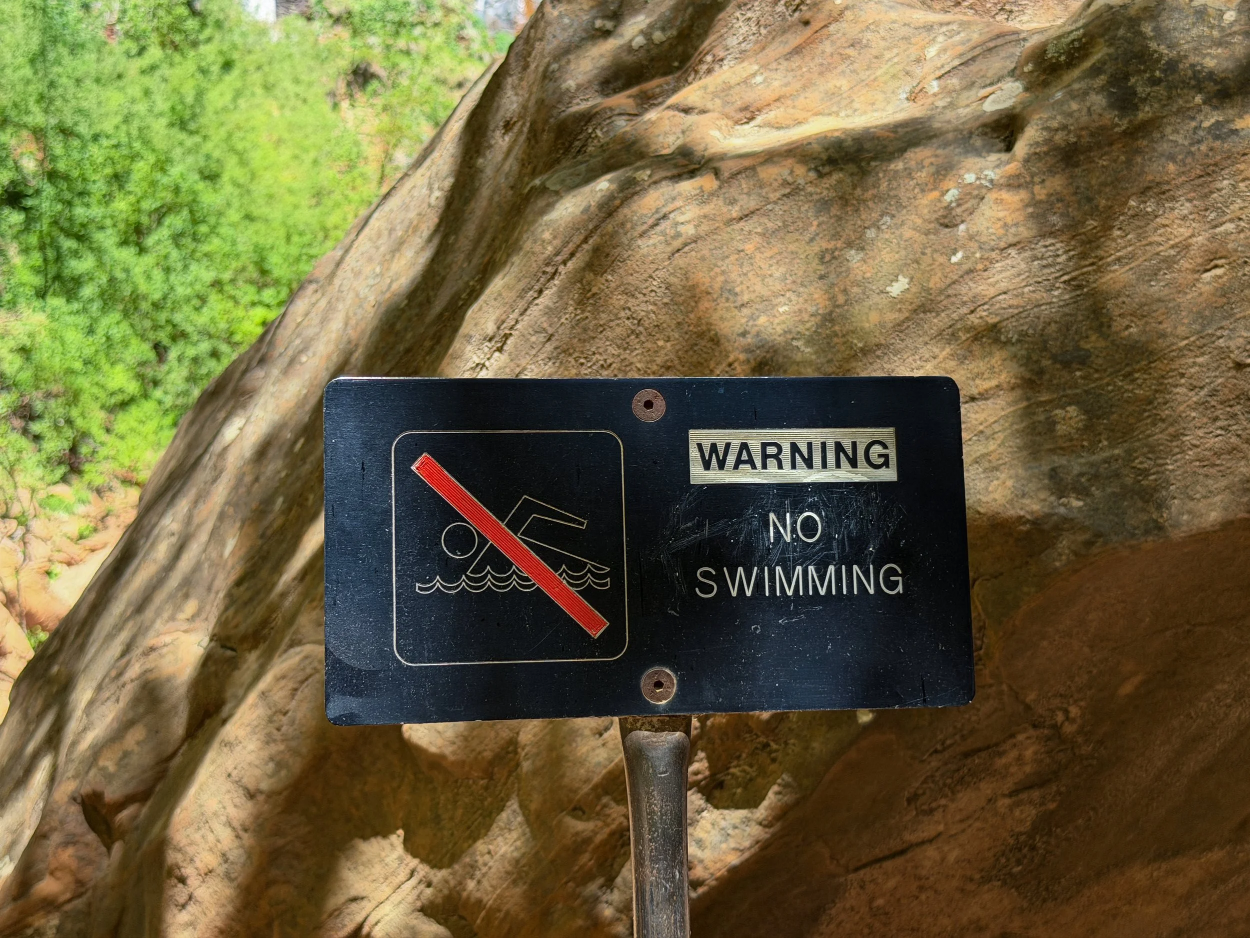 Upper Emerald Pool Trail Zion National Park Utah