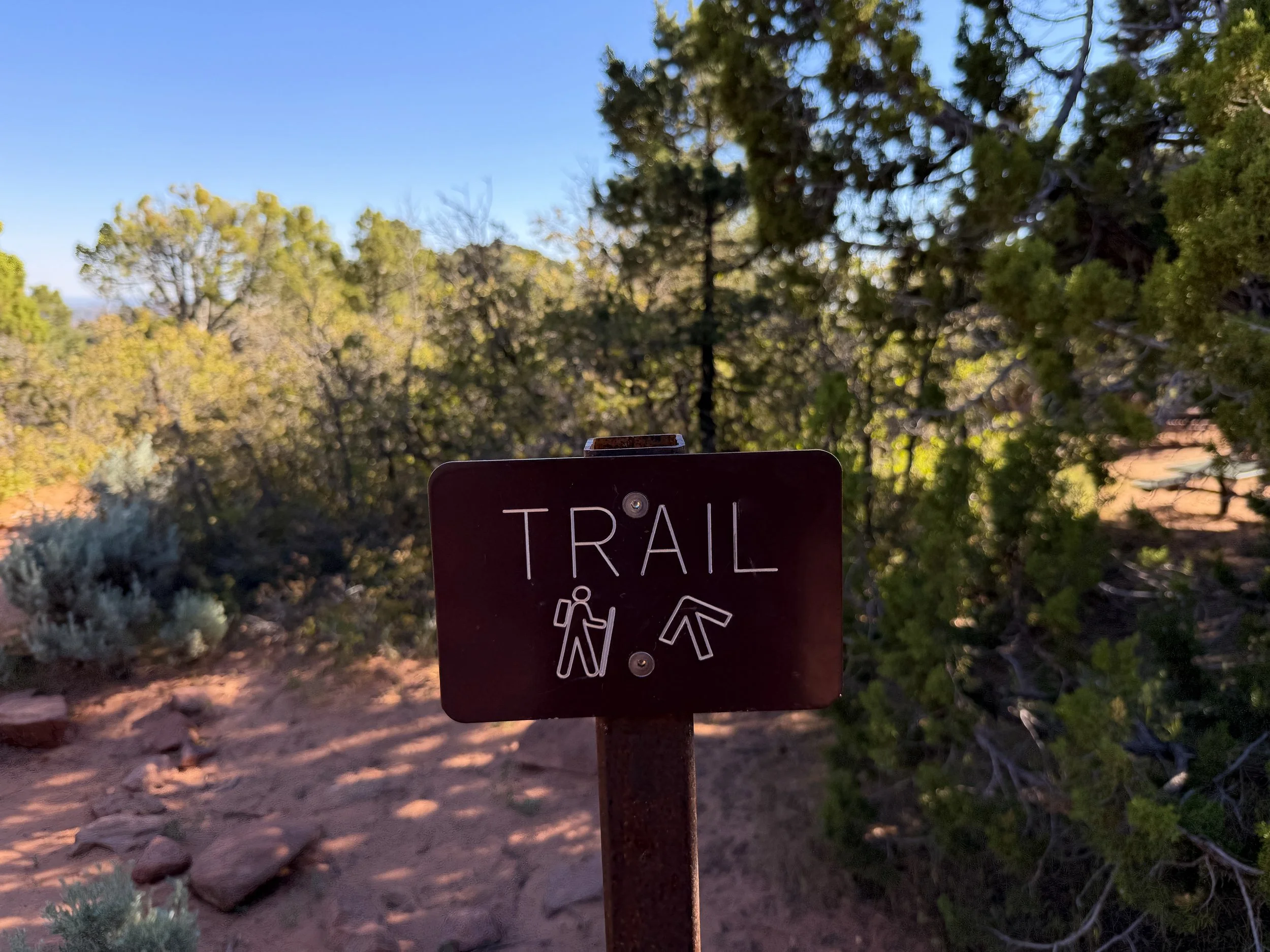 Timber Creek Overlook Trail Zion National Park Utah