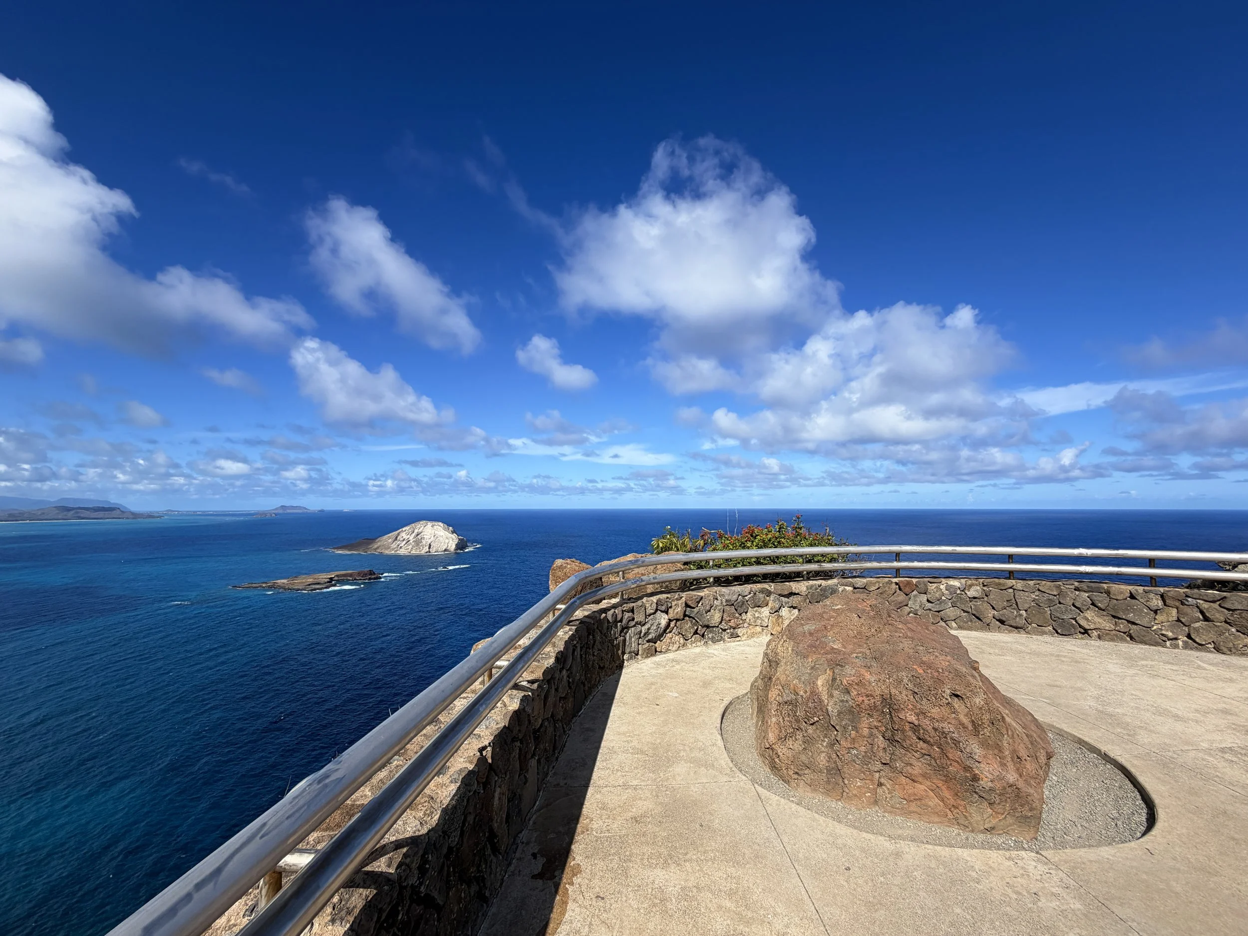 Makapuu Lighthouse Lookout Oahu Hawaii