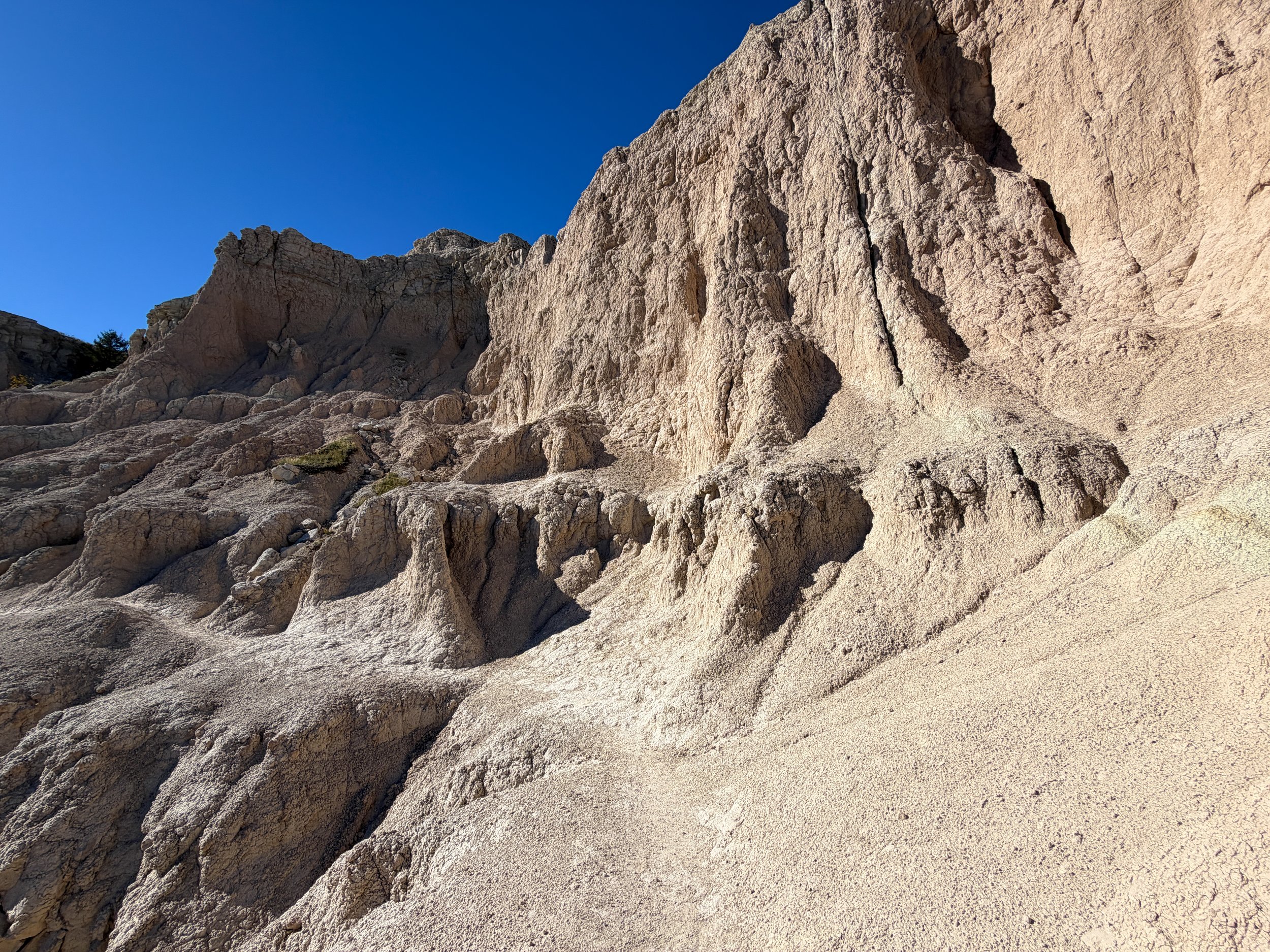 Notch Hike Badlands National Park South Dakota
