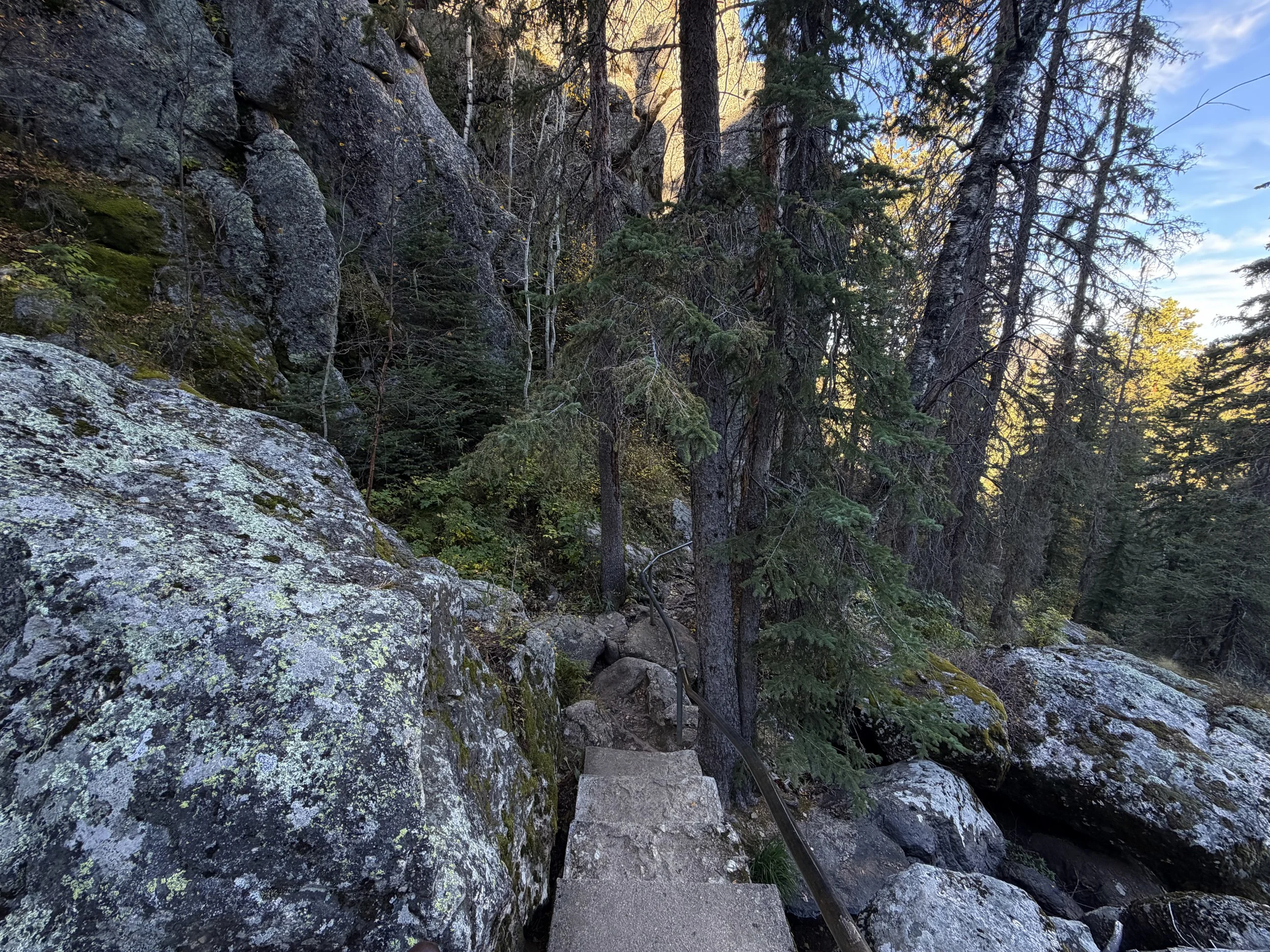 Sunday Gulch Trail Custer State Park Black Hills South Dakota