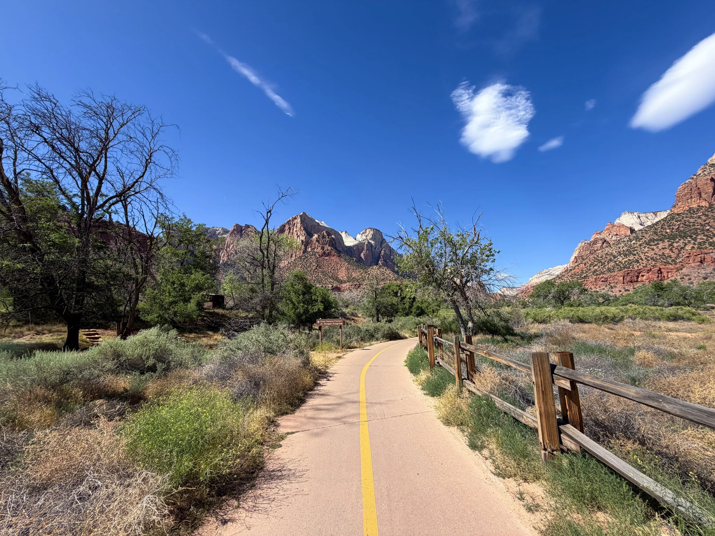 Parus Trail Zion National Park Utah