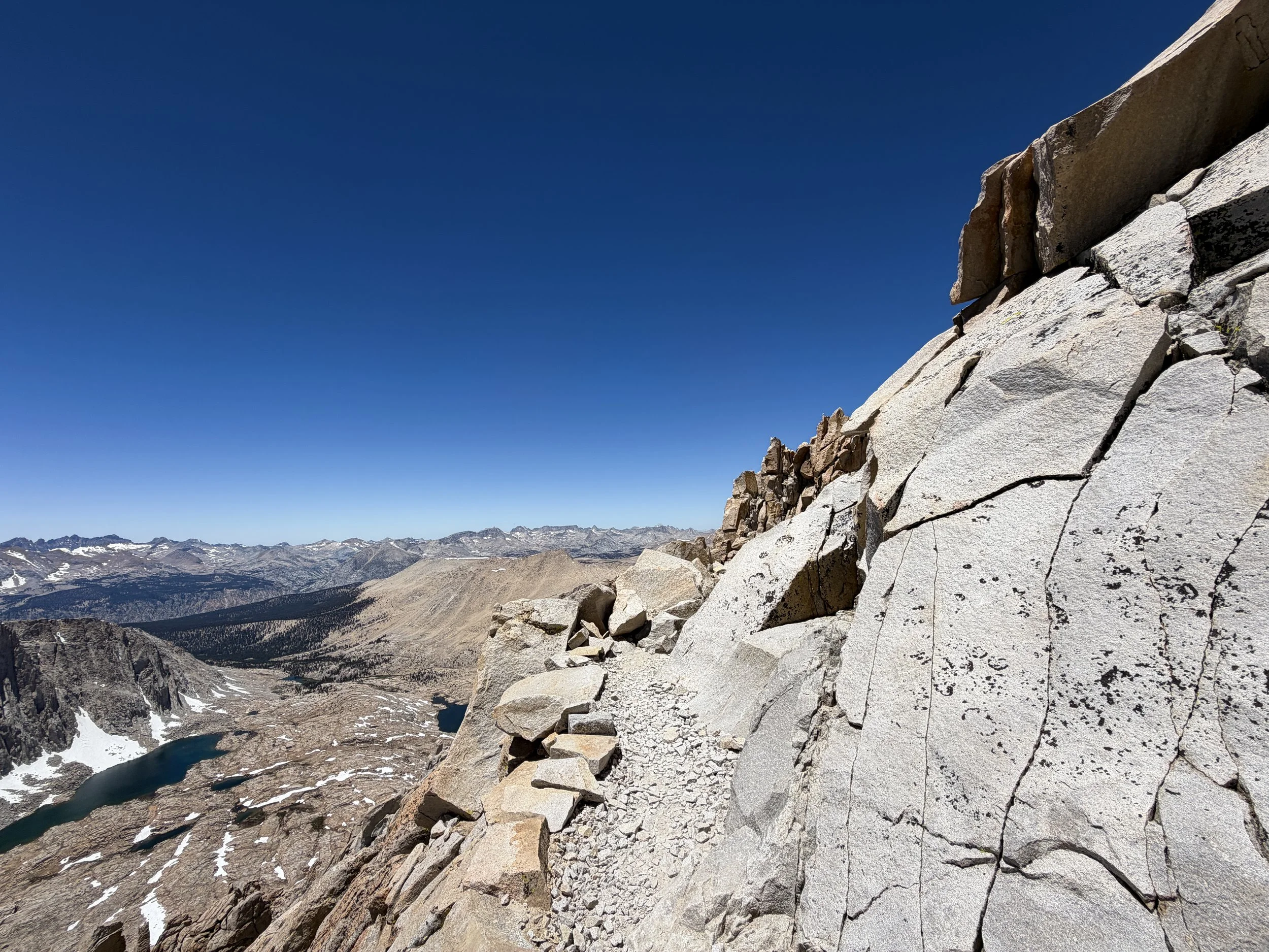 Mt Whitney Trail Lone Pine California