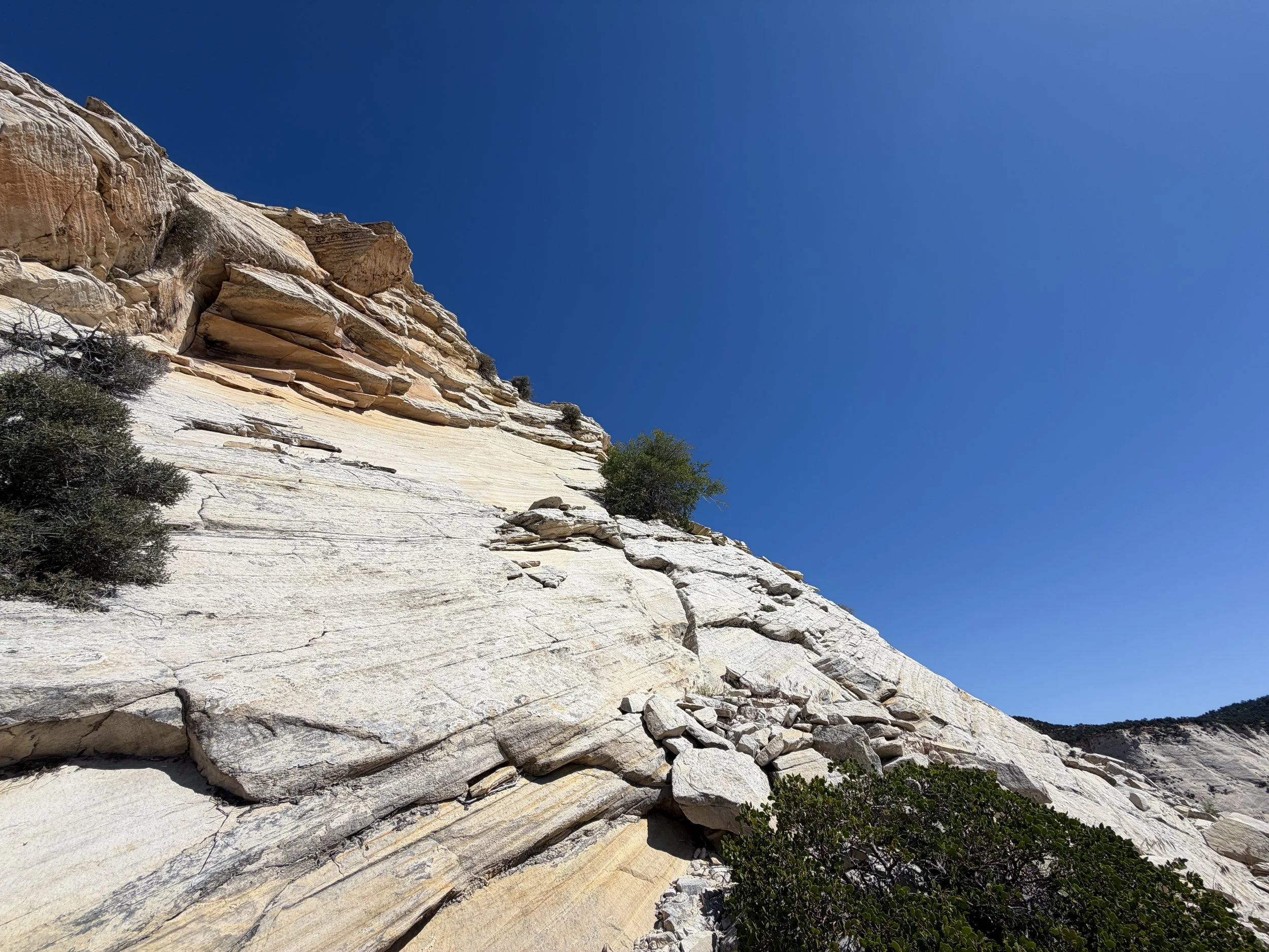 South Ariel Peak Climb Zion National Park Utah