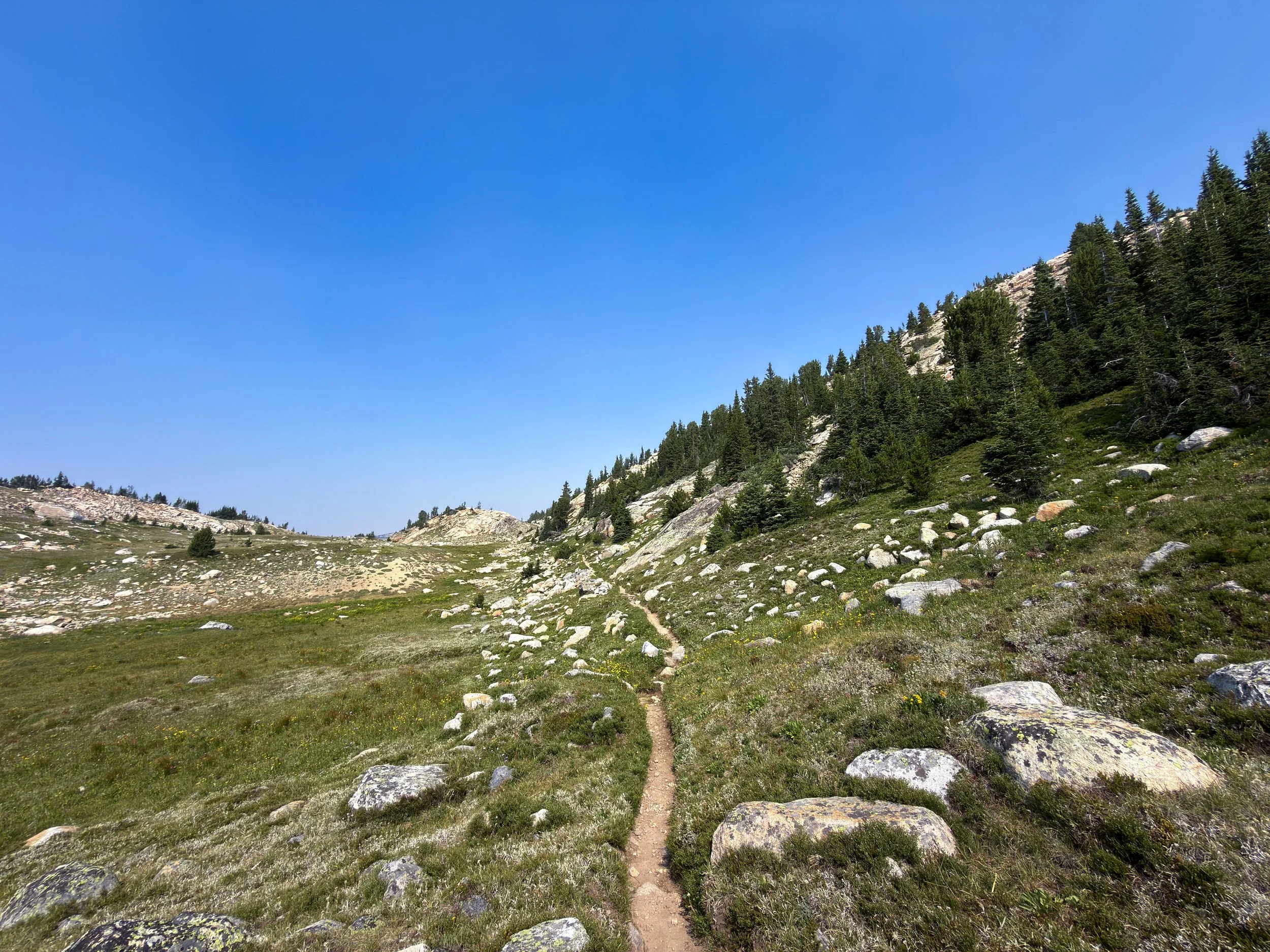 East Rosebud Trail The Beaten Path Beartooth Mountains Montana