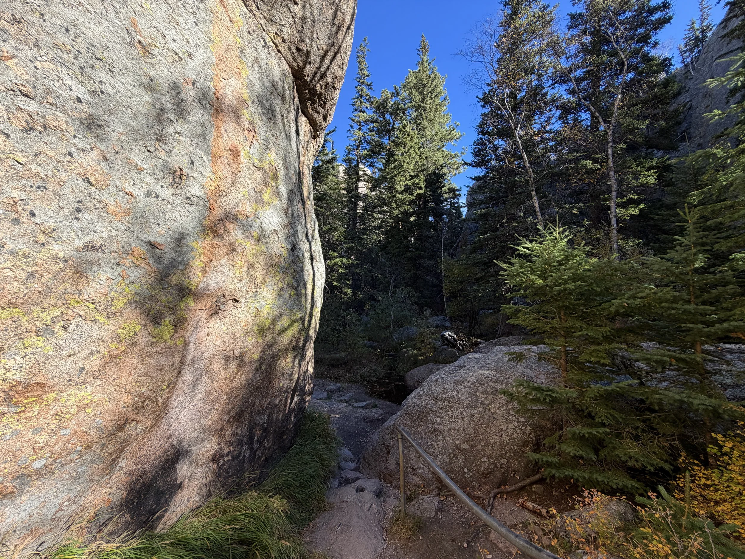 Sunday Gulch Trail Custer State Park Black Hills South Dakota