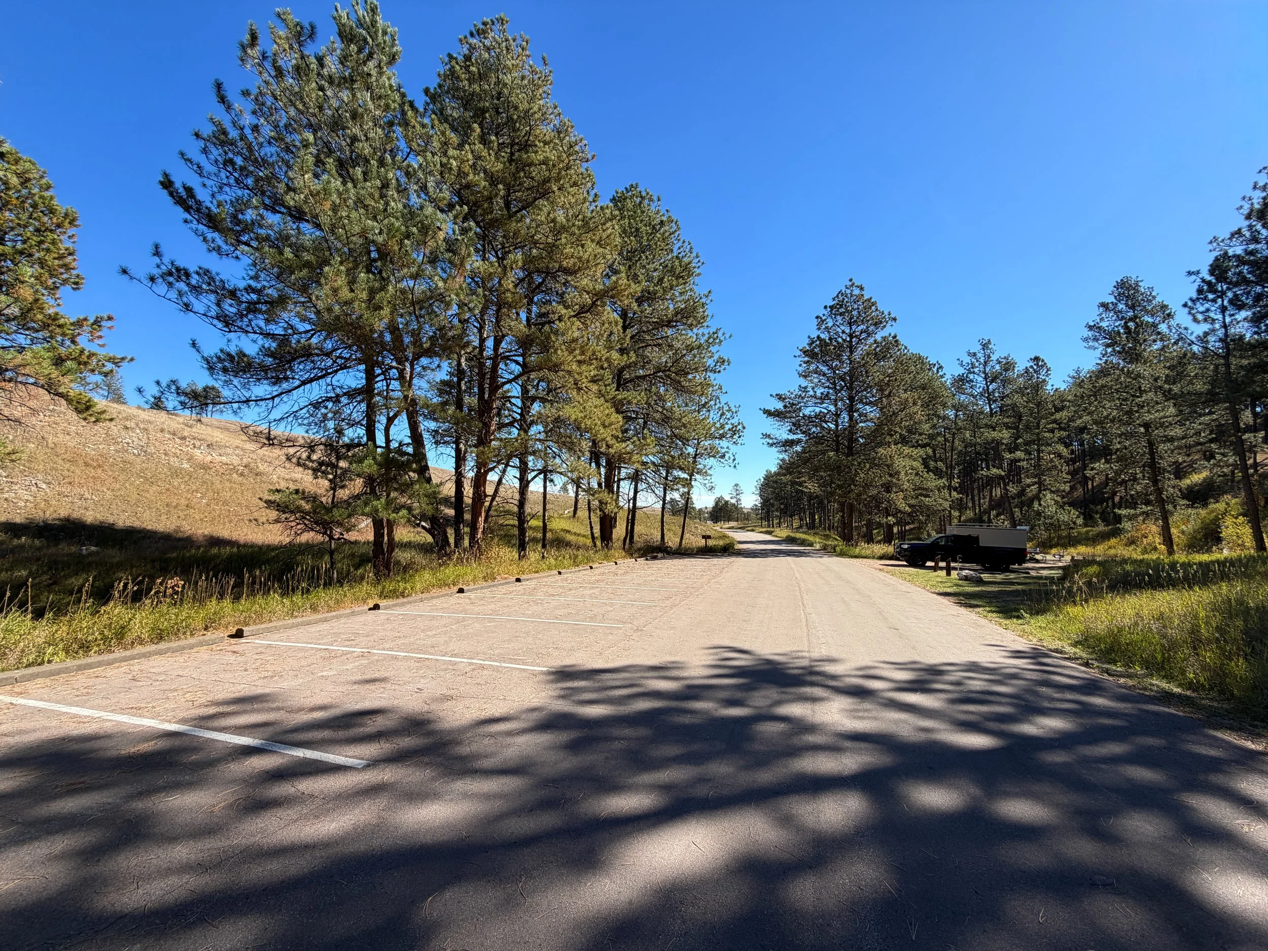 Elk Mountain Trailhead Parking Wind Cave National Park South Dakota