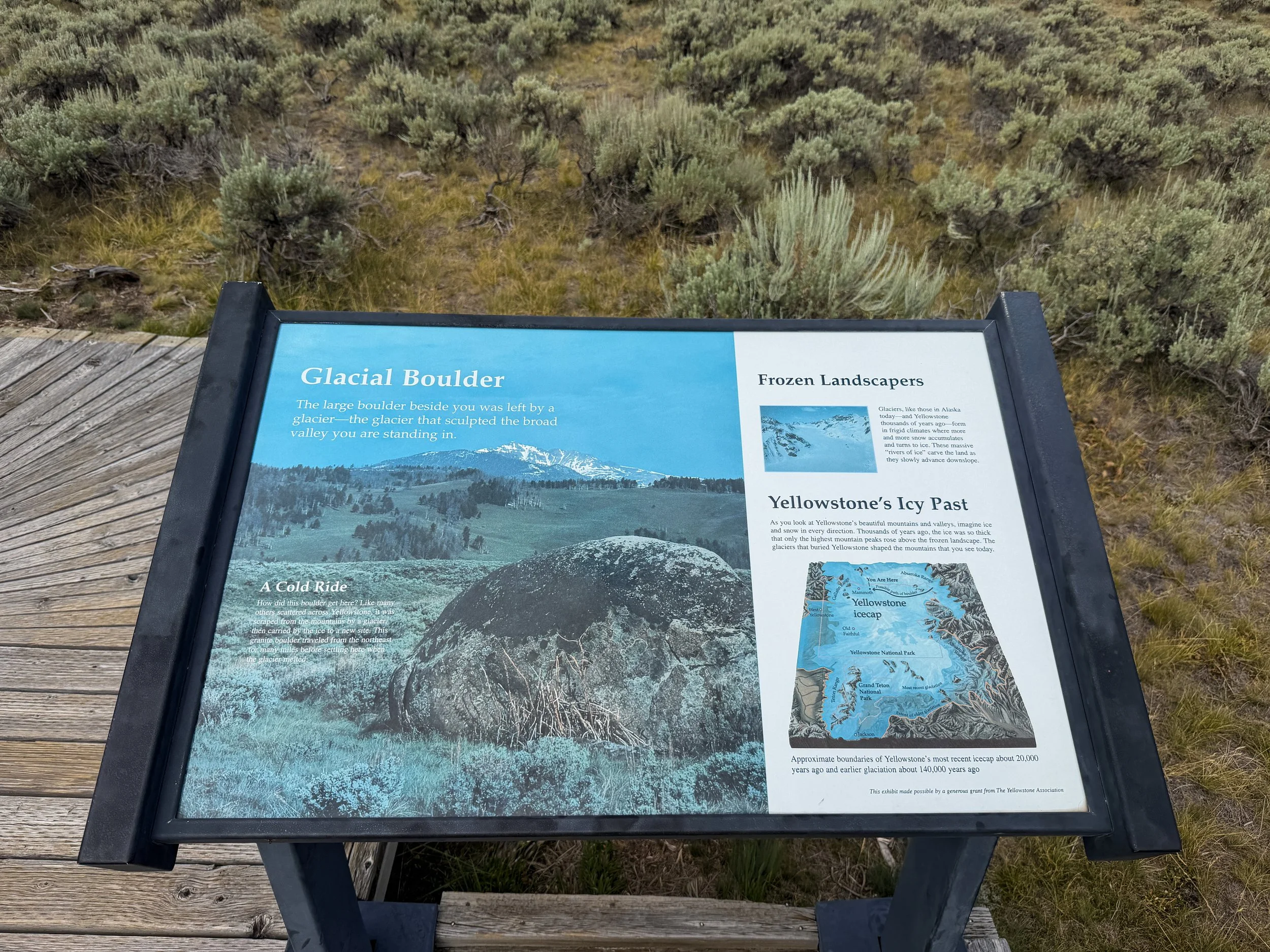Forces of the Northern Range Trail Yellowstone National Park Wyoming