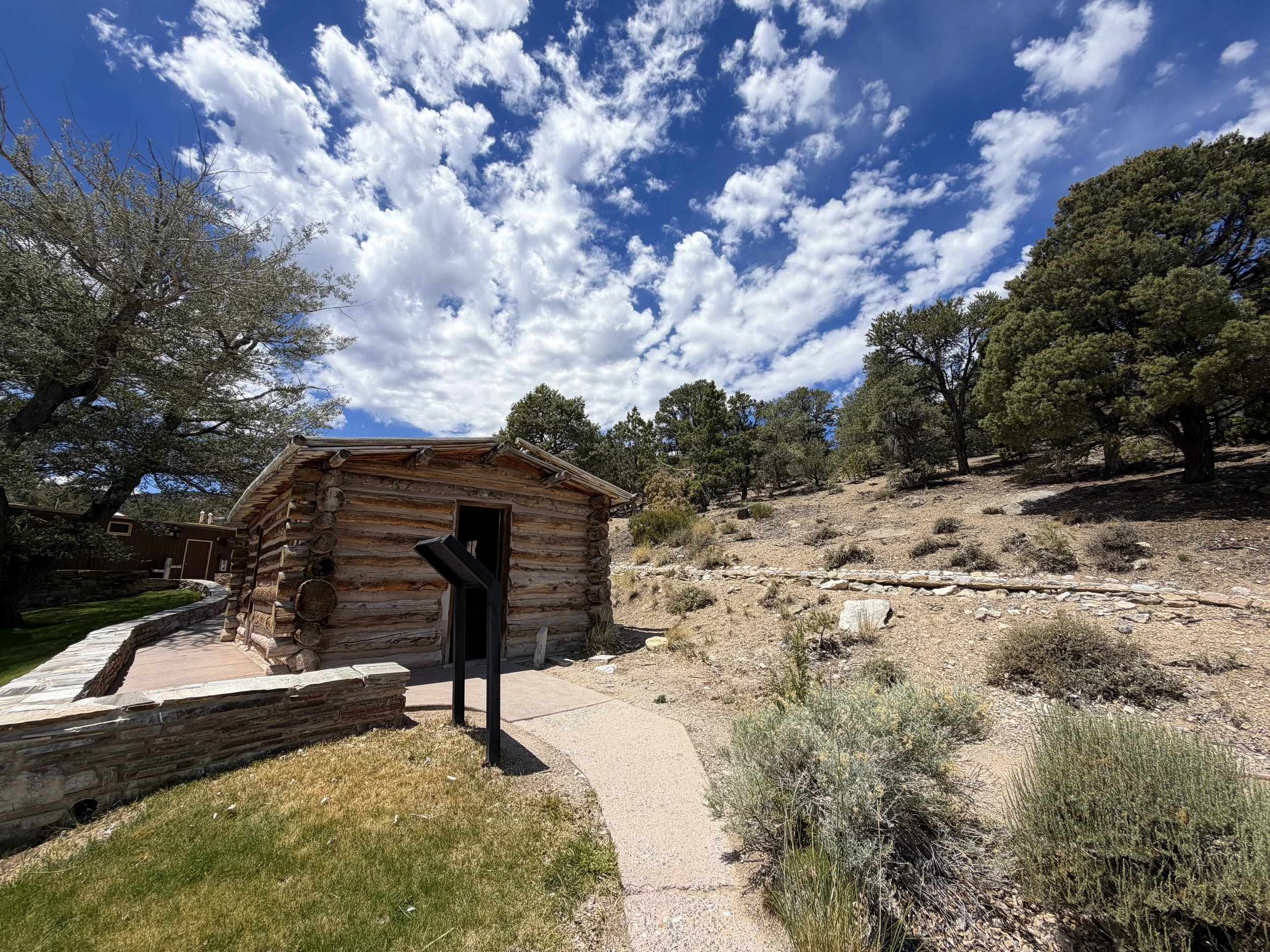 Mountain View Nature Trail Great Basin National Park Nevada