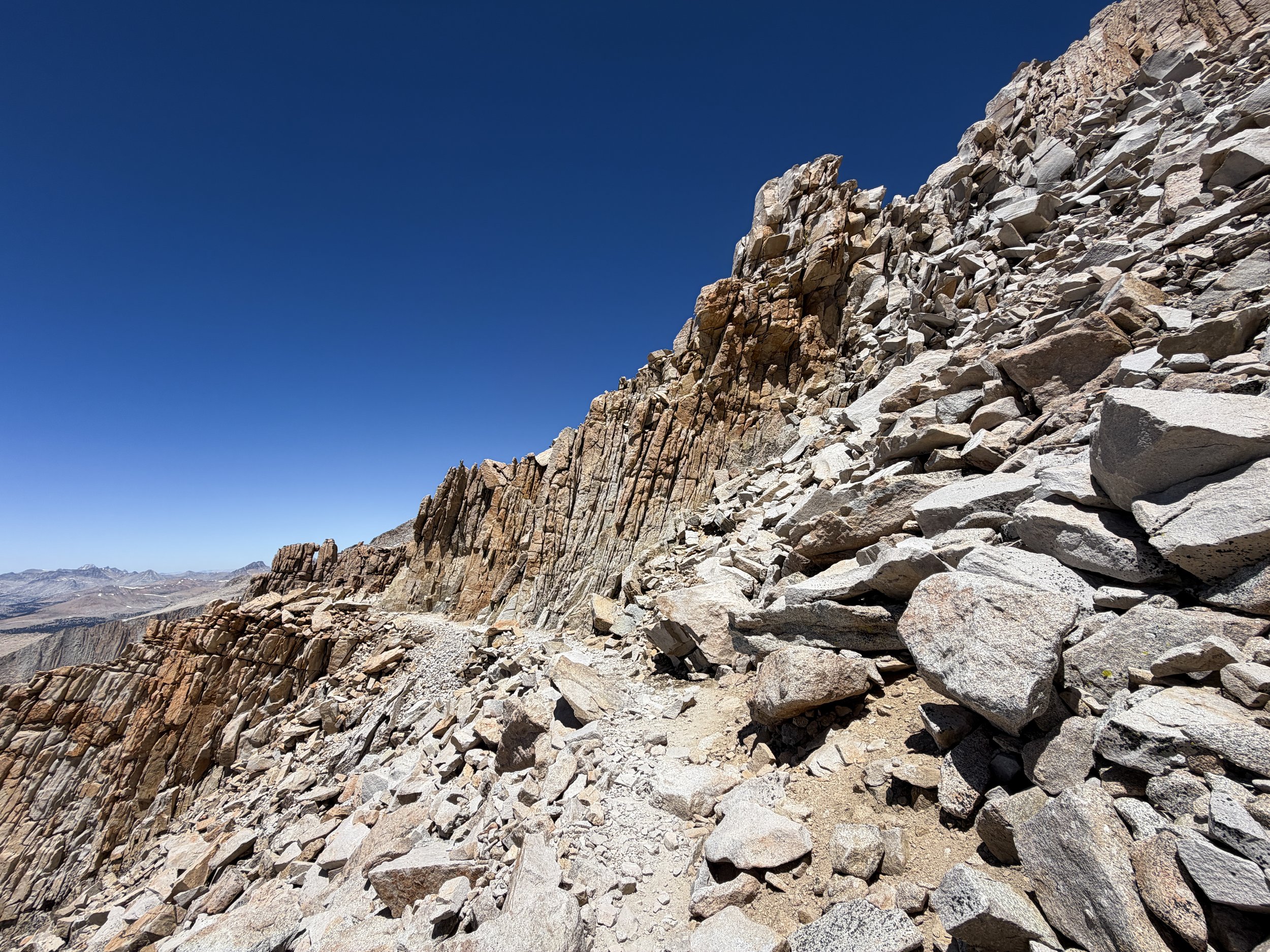 Mount Whitney Trail via Lone Pine California