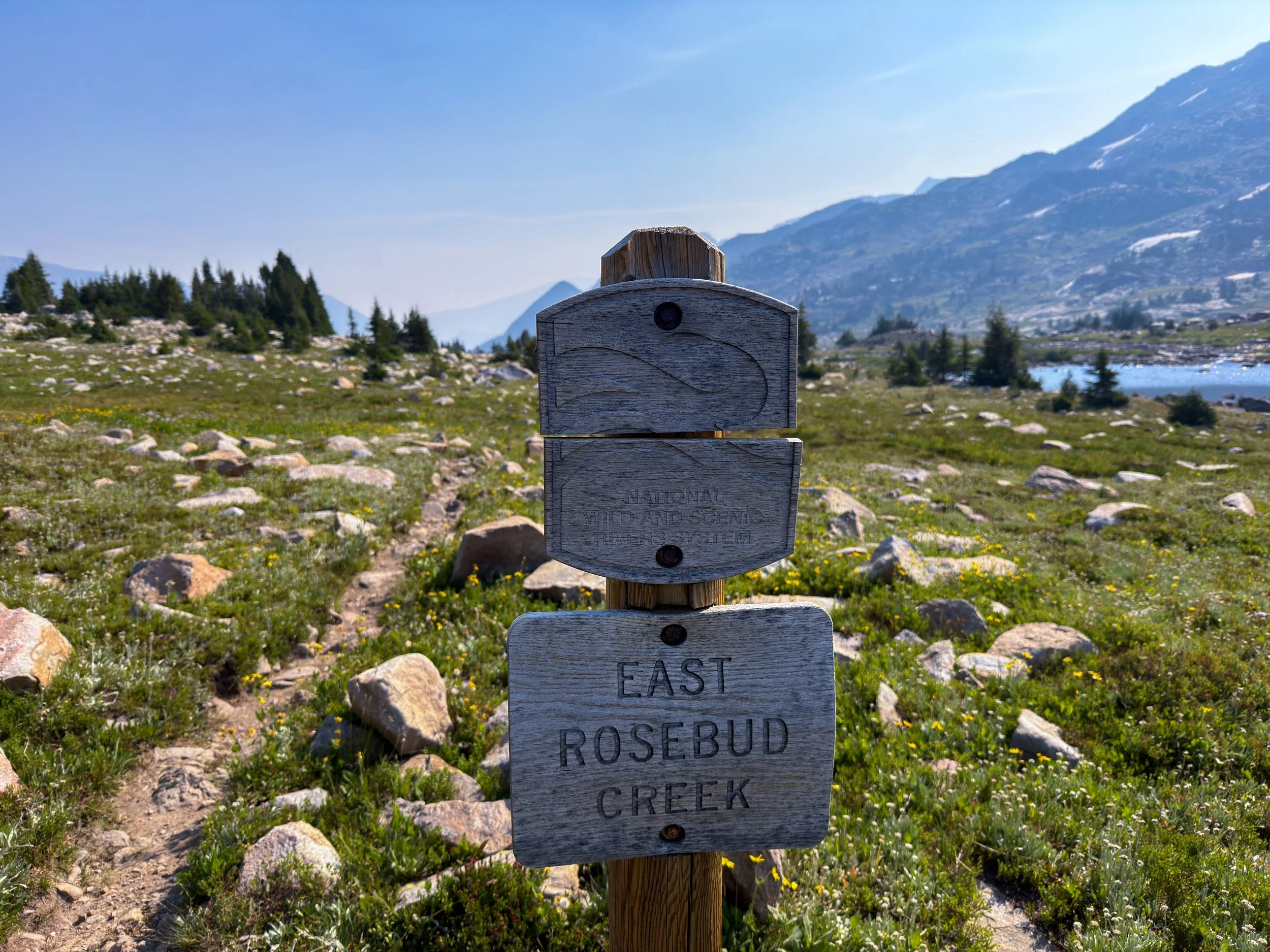 The Beaten Path Hike Beartooth Mountains Montana