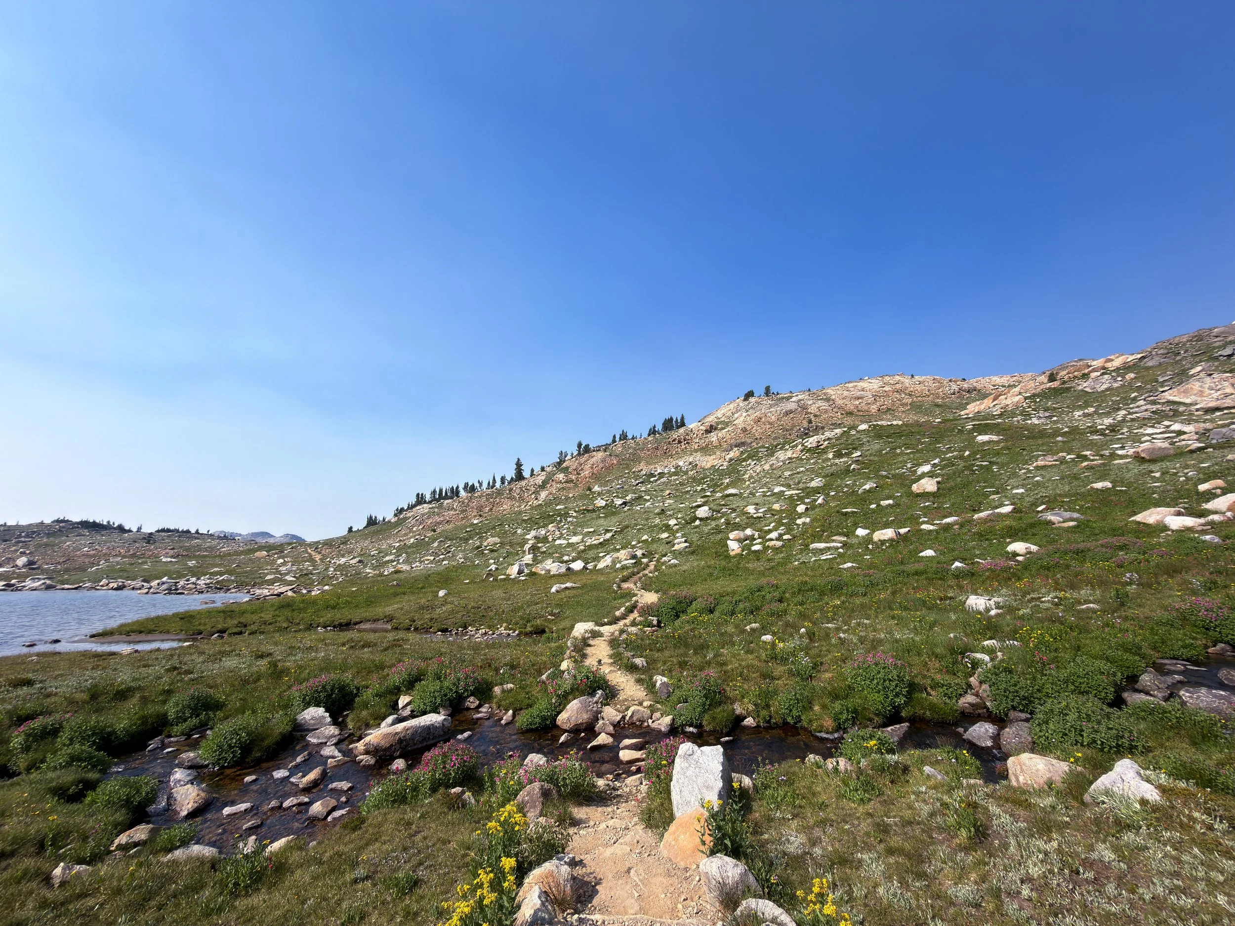 East Rosebud Trail The Beaten Path Beartooth Mountains Montana