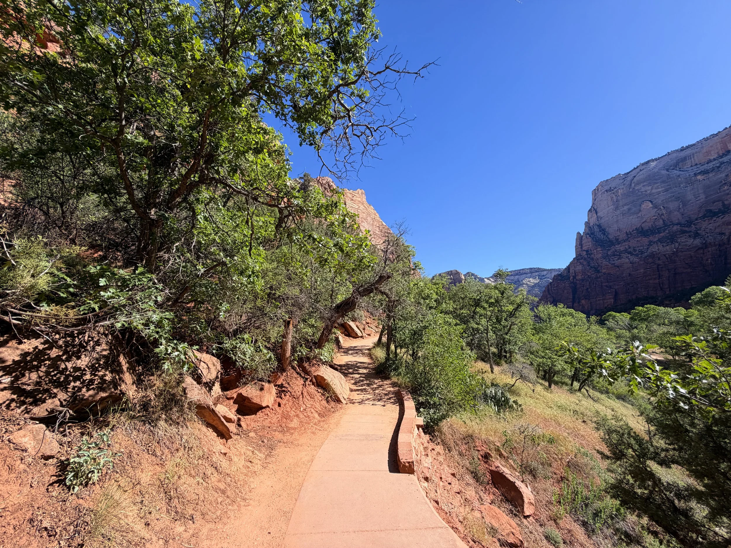 Emerald Pools Trail Zion National Park Utah